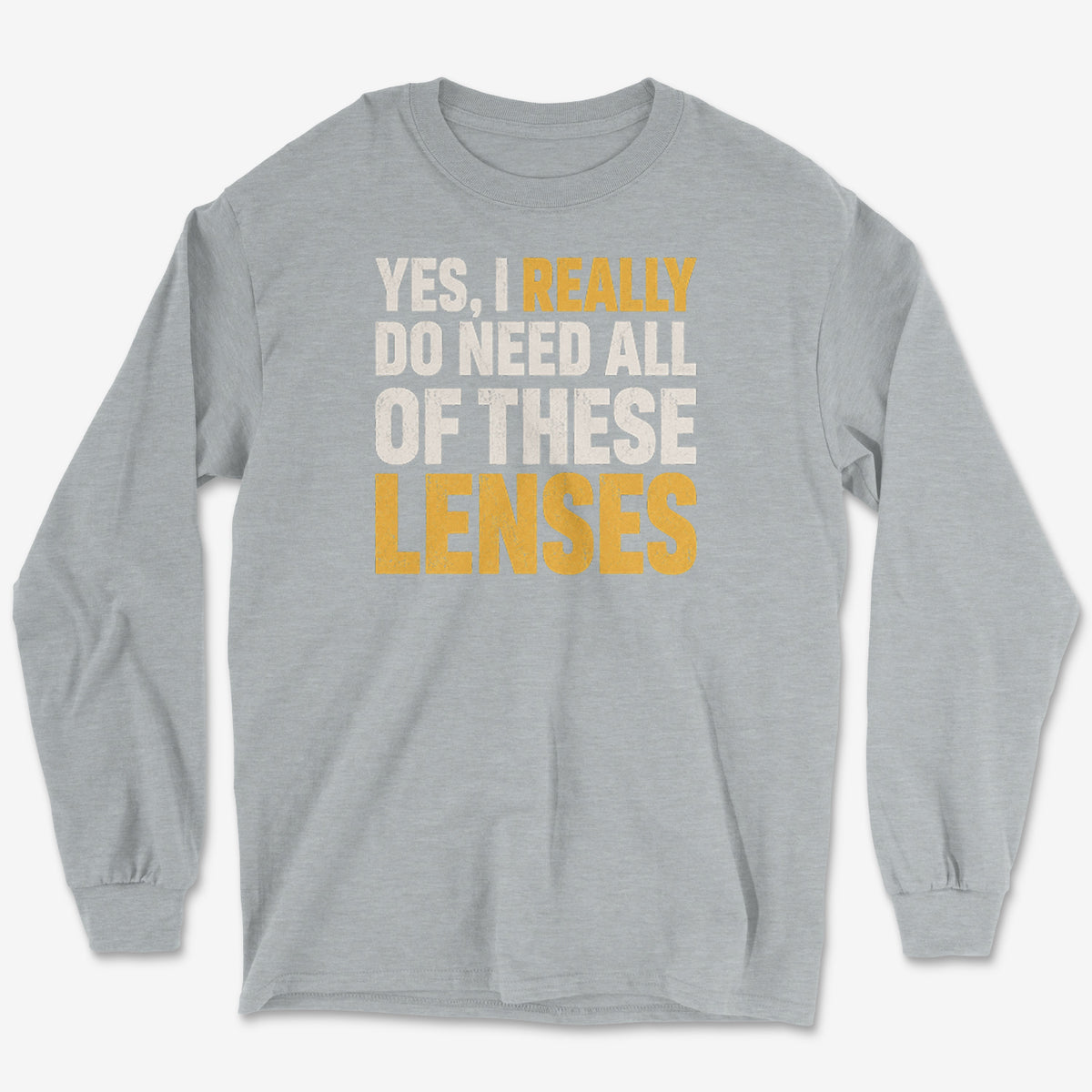 All Of These Lenses Long Sleeve Tee
