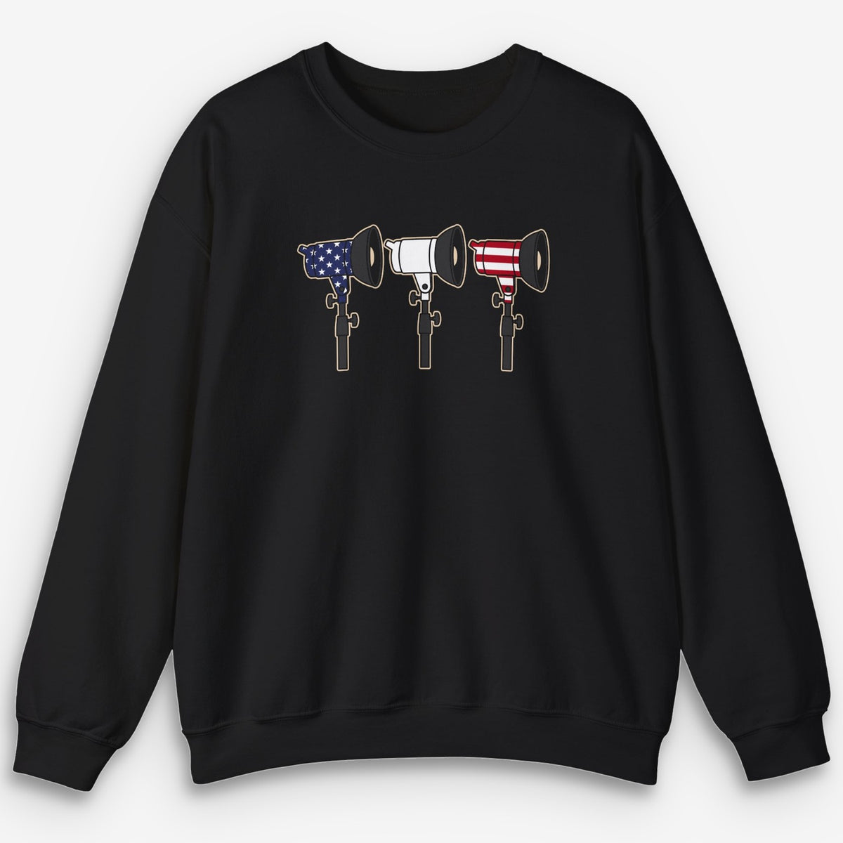 American Strobes Sweatshirt
