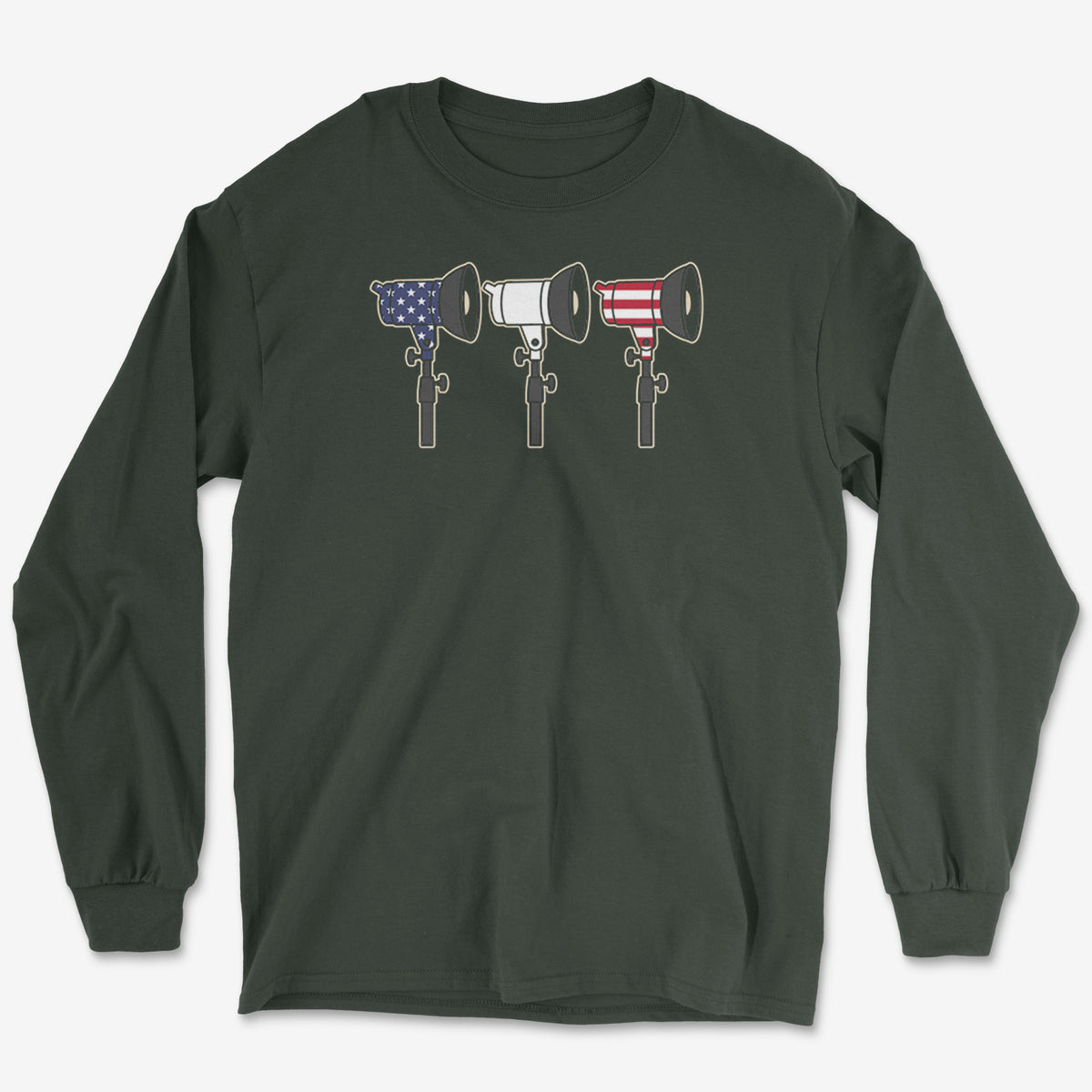 American Strobes Long Sleeve Tee