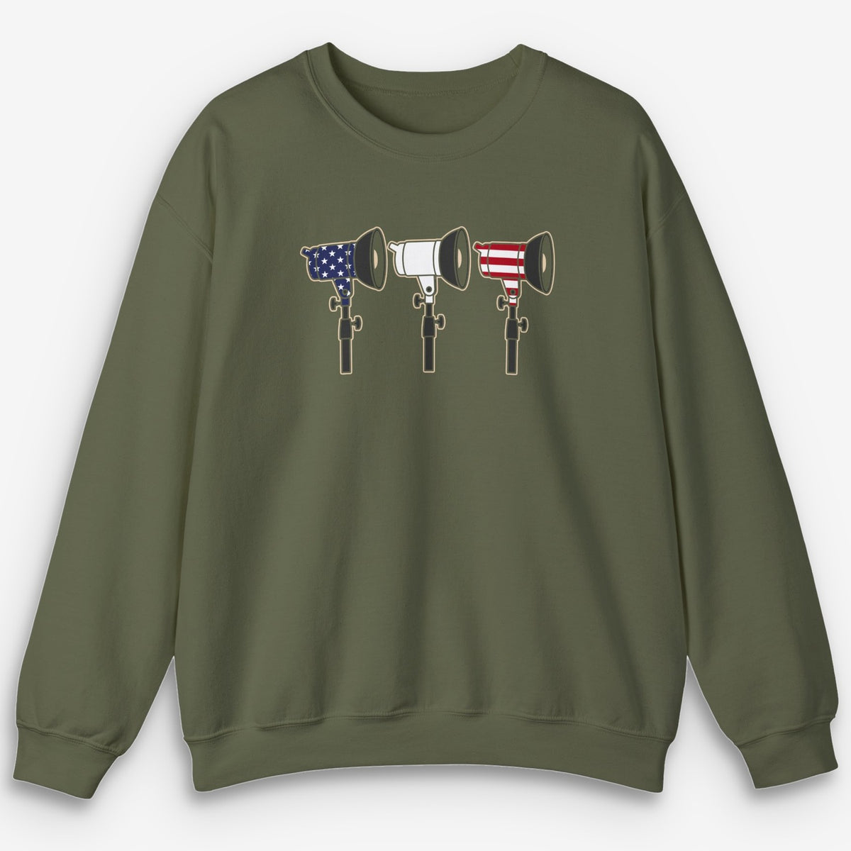 American Strobes Sweatshirt