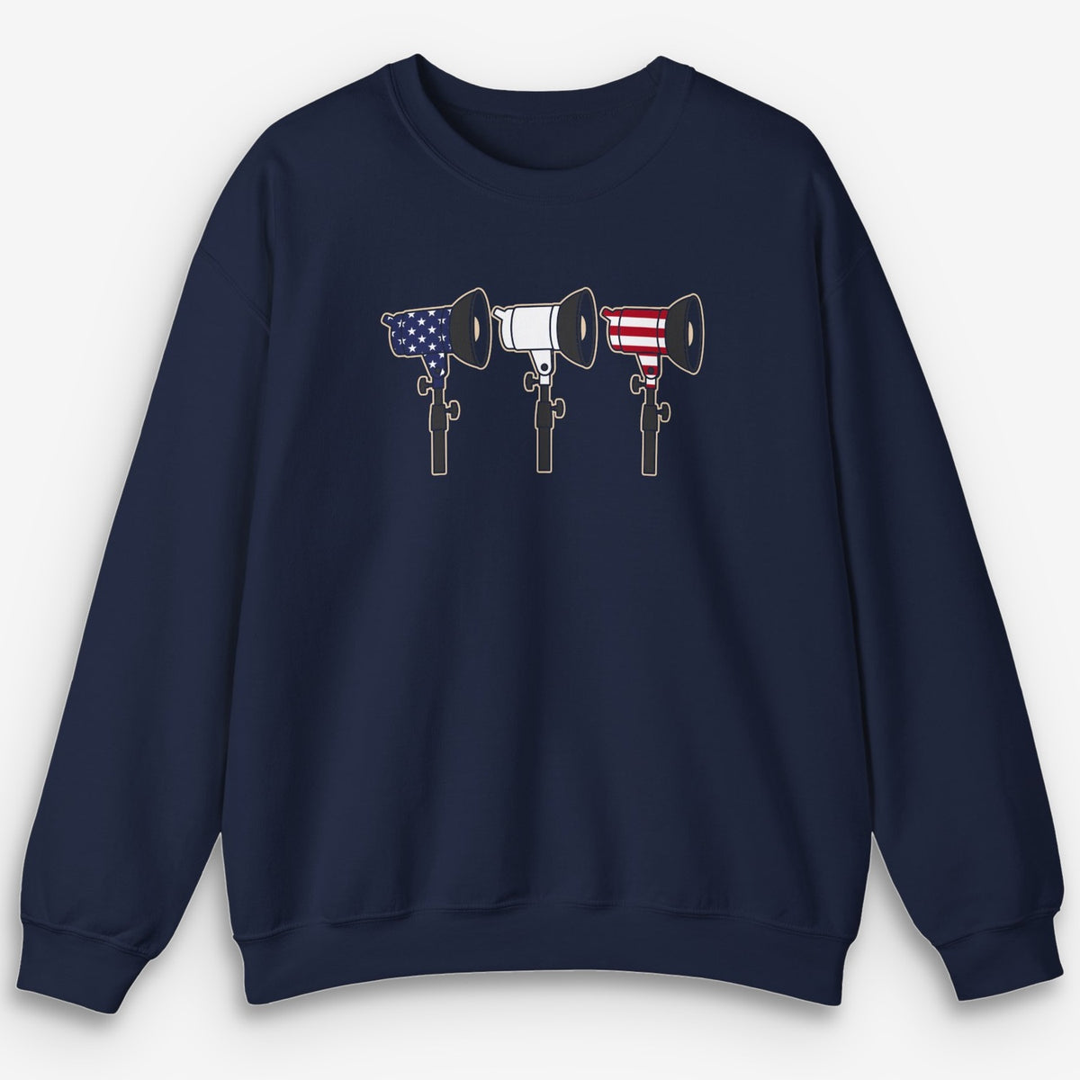 American Strobes Sweatshirt