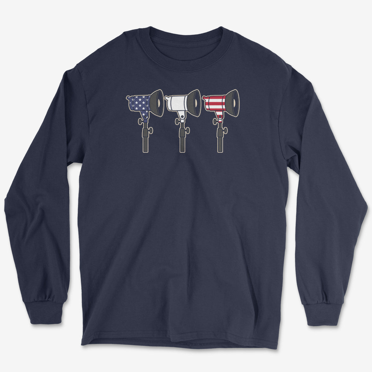 American Strobes Long Sleeve Tee