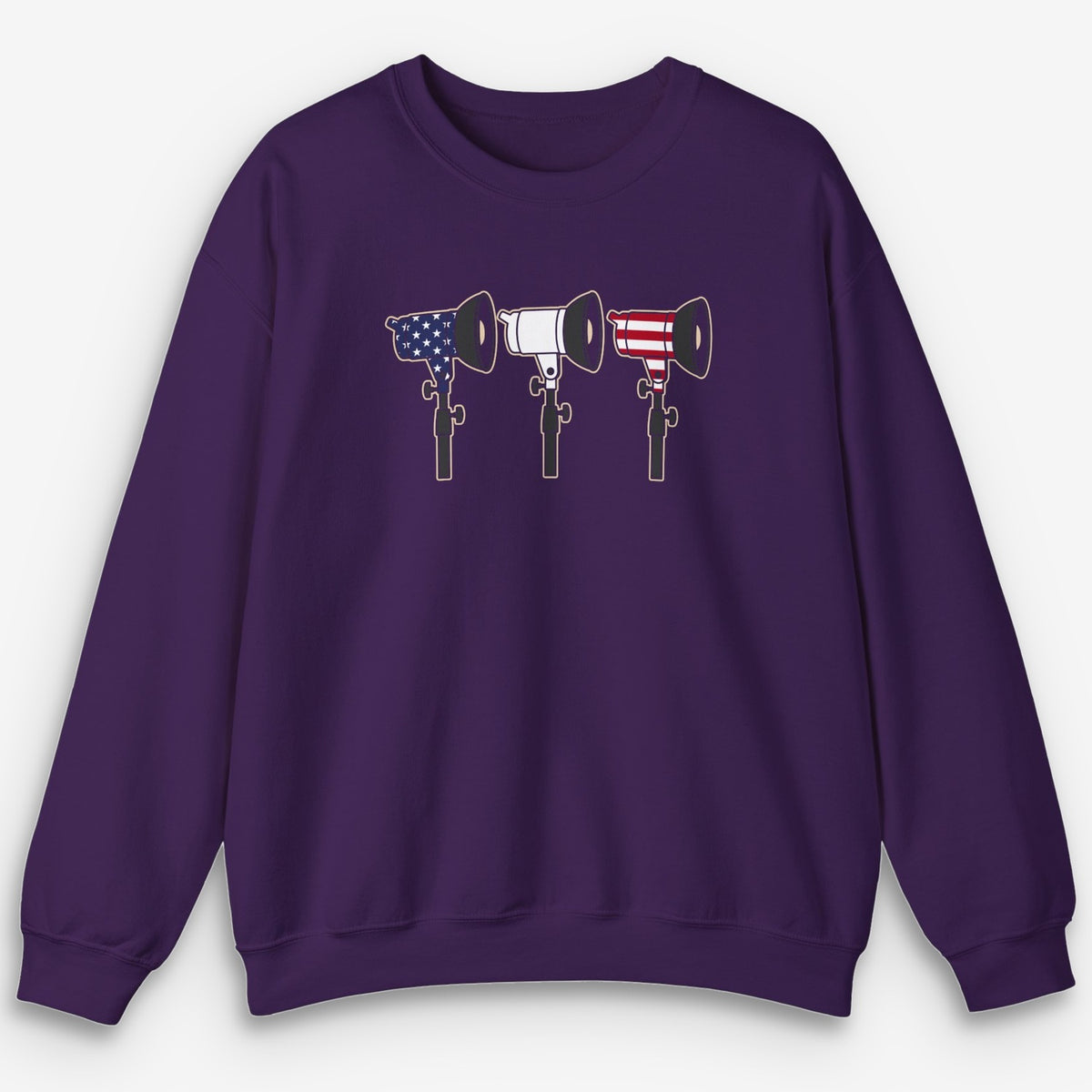 American Strobes Sweatshirt