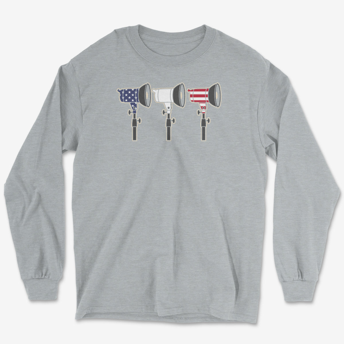 American Strobes Long Sleeve Tee
