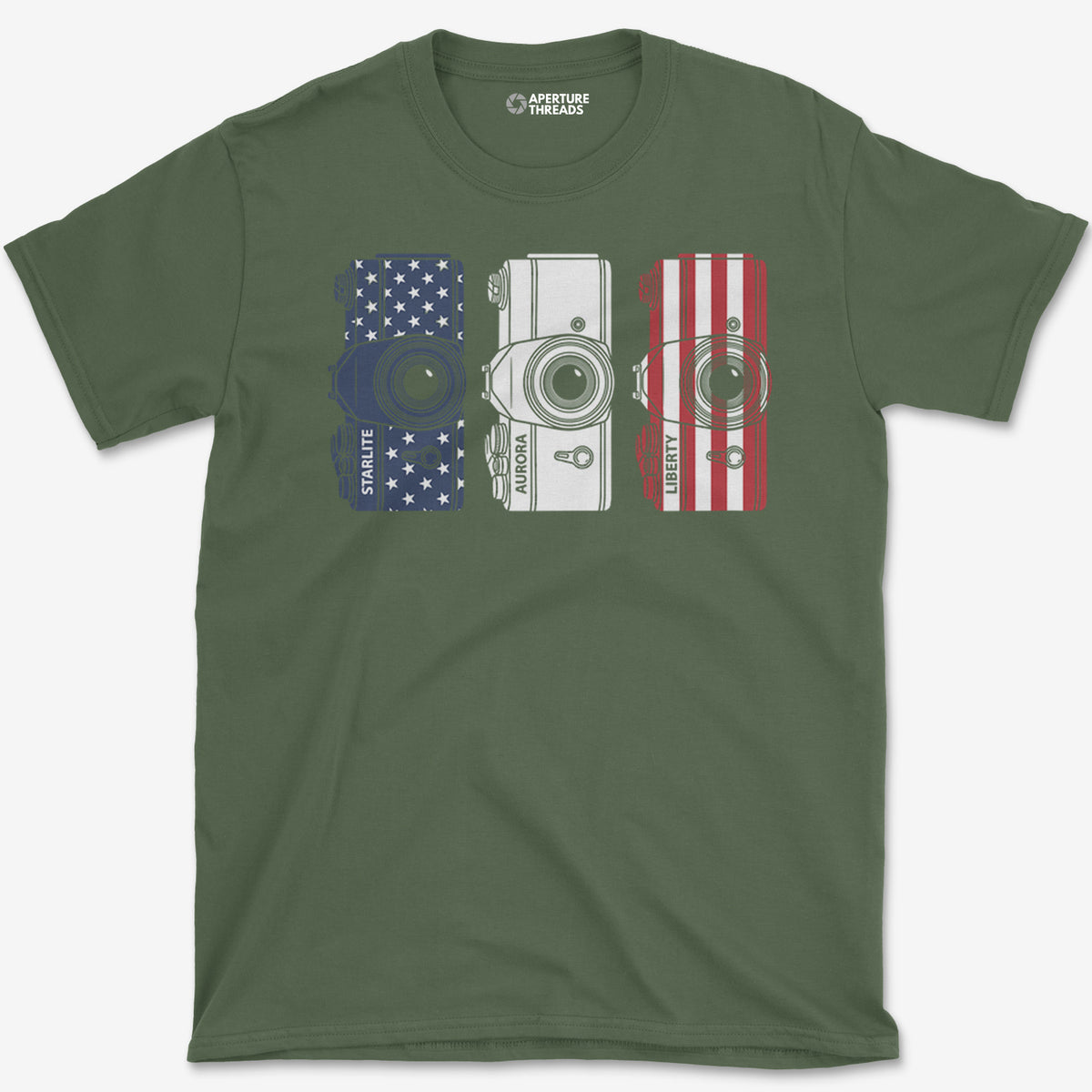 Americana Rangefinders T-Shirt