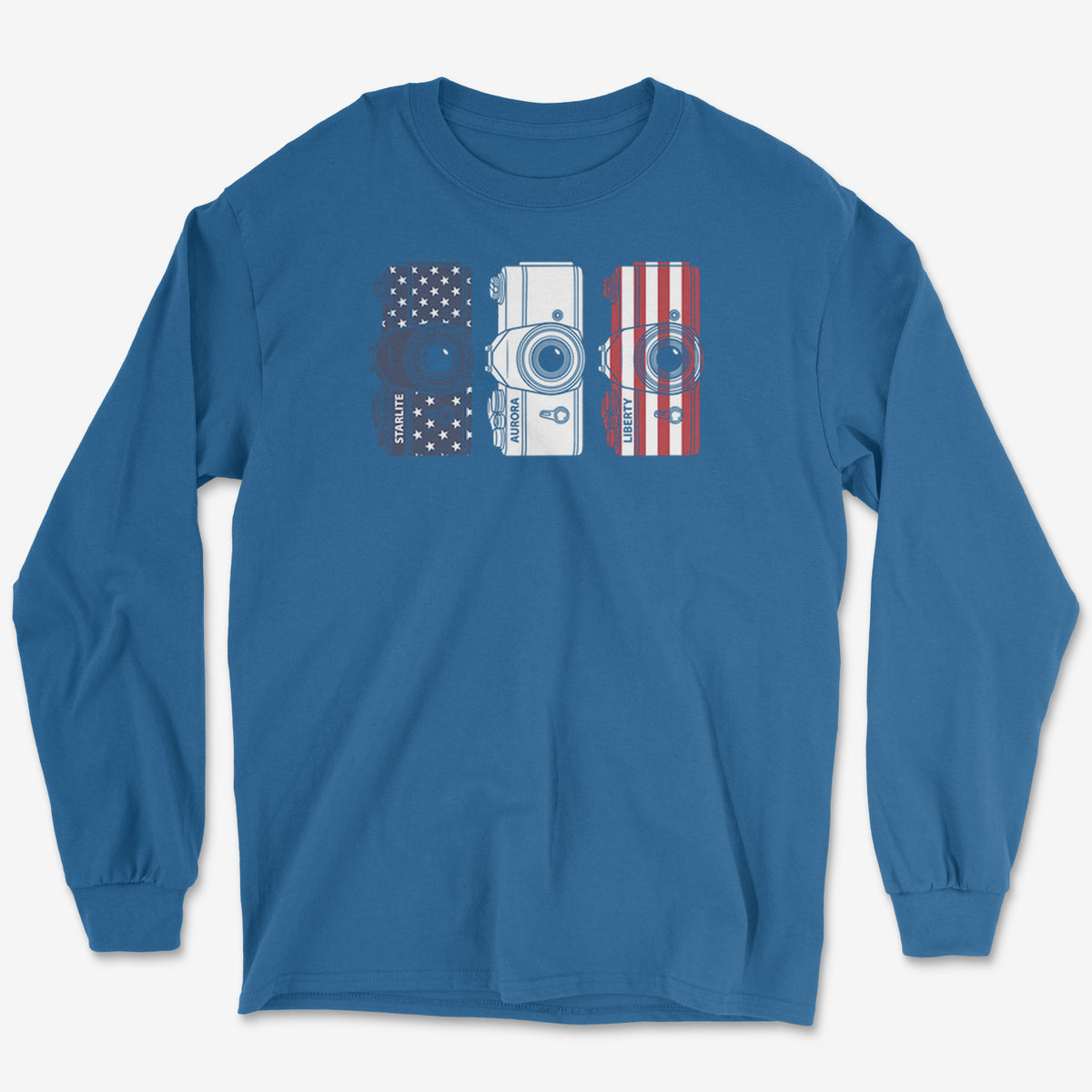 Americana Rangefinders Long Sleeve Tee