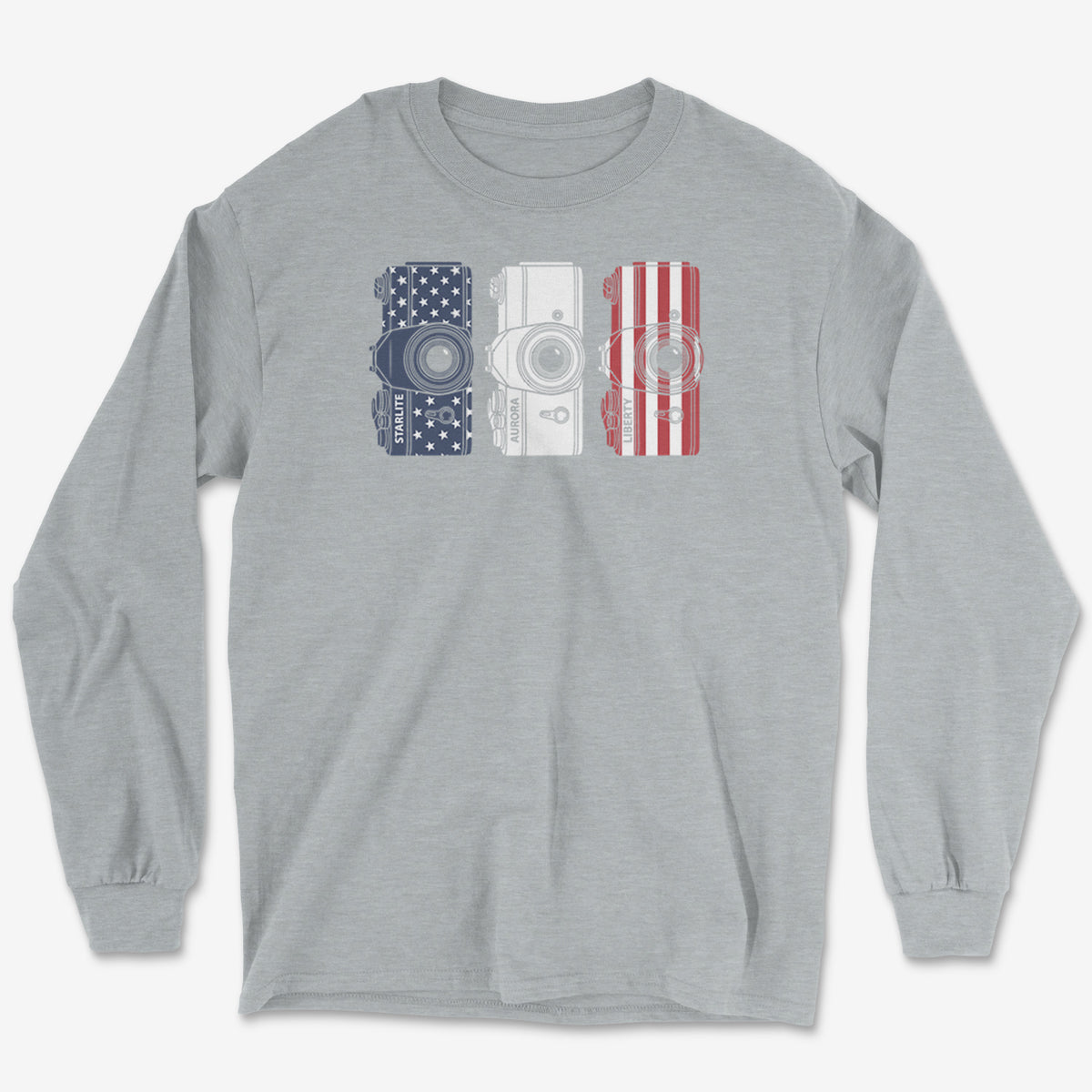 Americana Rangefinders Long Sleeve Tee