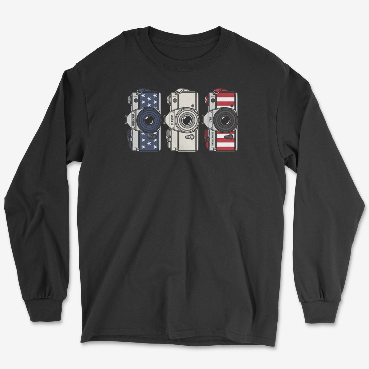 Americana SLR Long Sleeve Tee