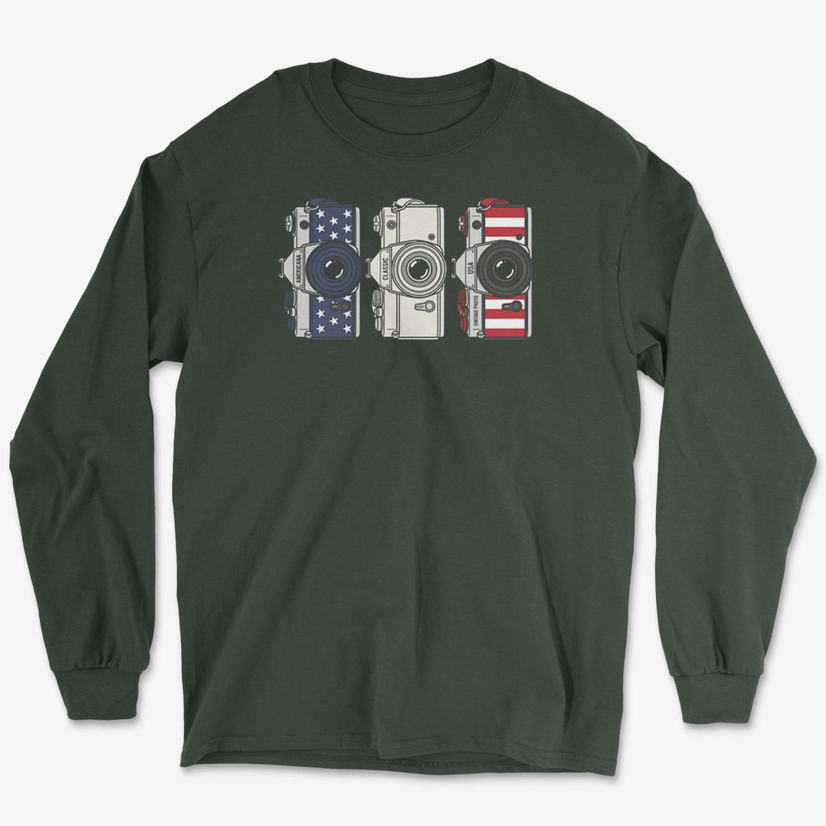 Americana SLR Long Sleeve Tee