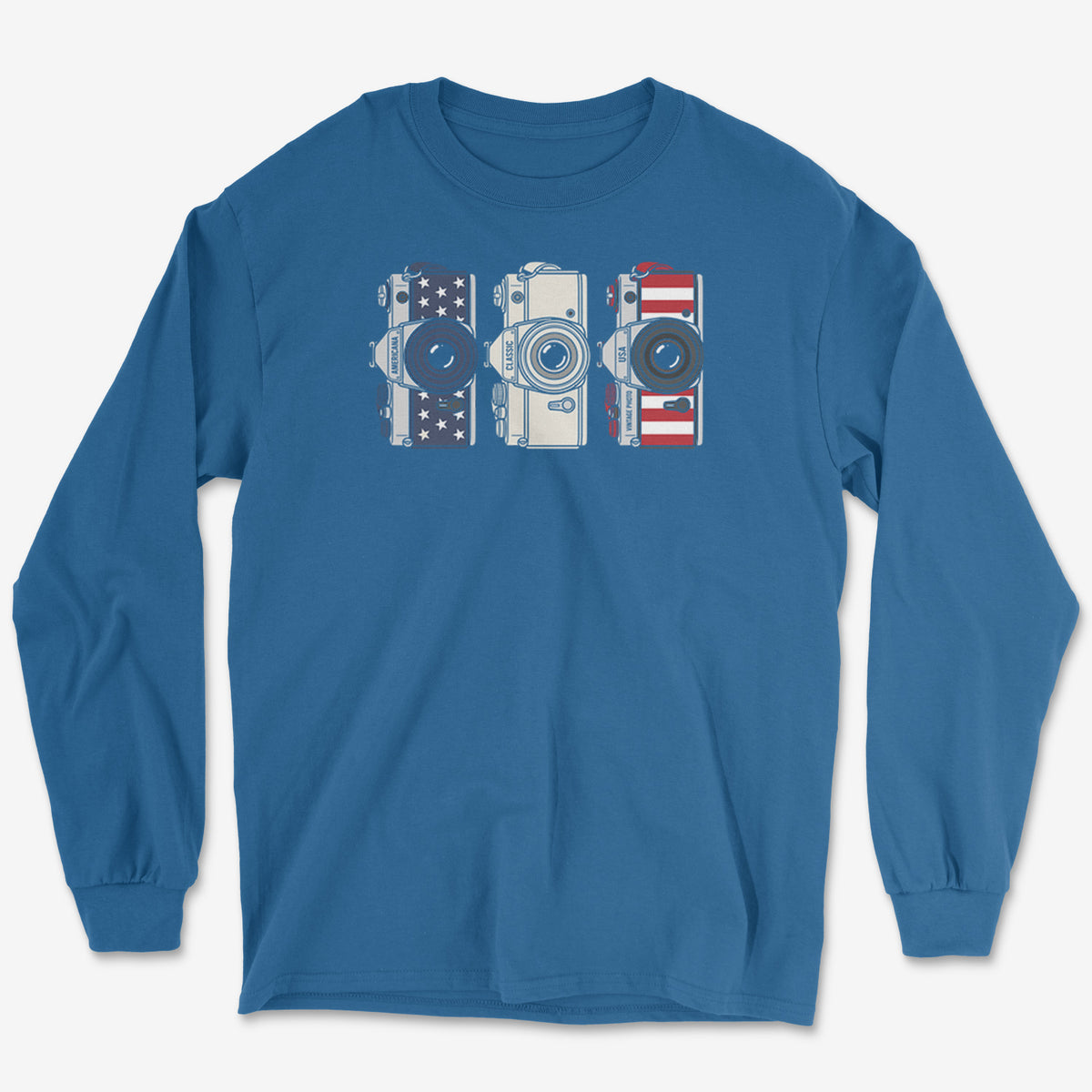 Americana SLR Long Sleeve Tee