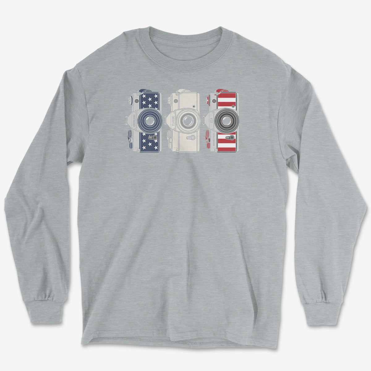 Americana SLR Long Sleeve Tee