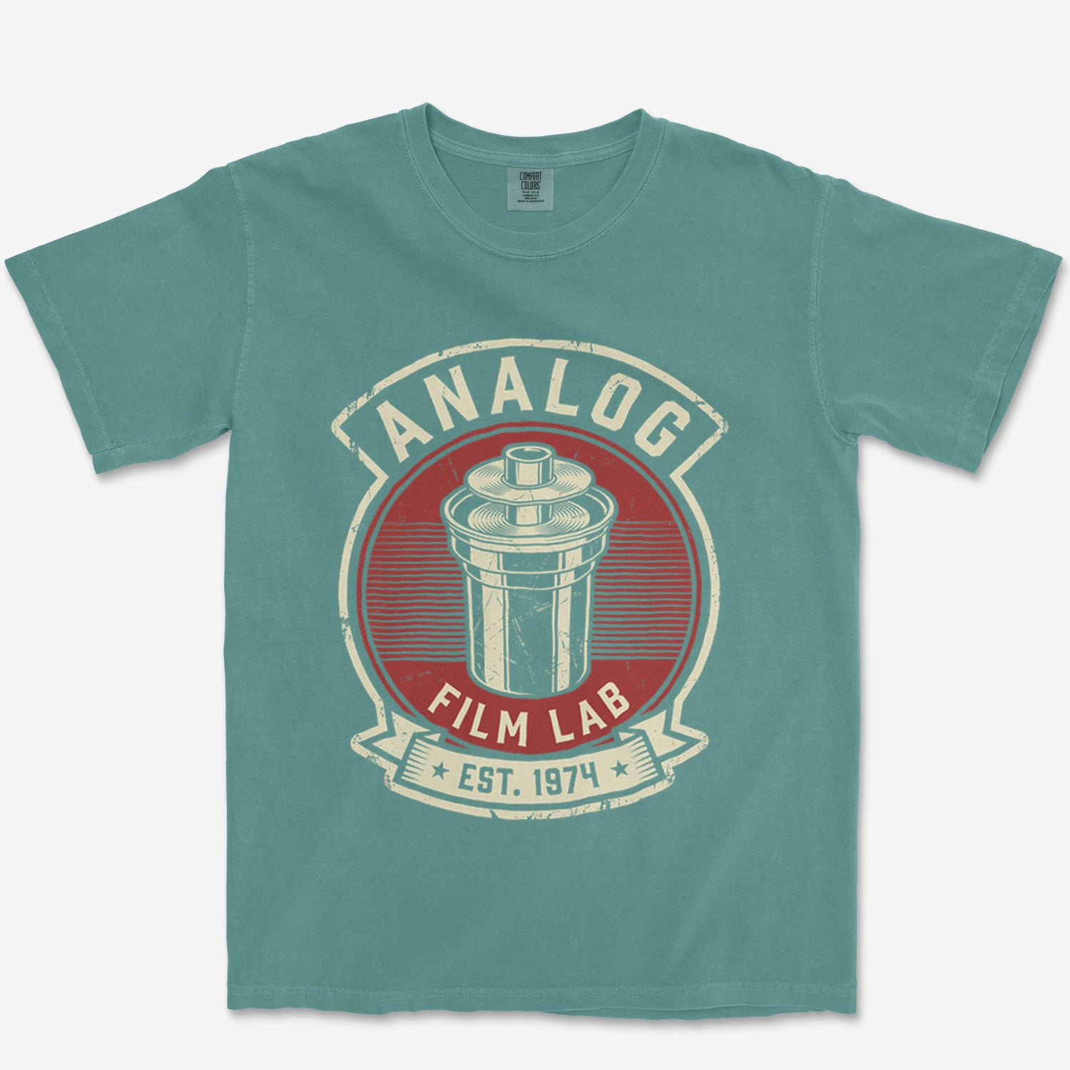 Analog Developer Heavyweight Tee