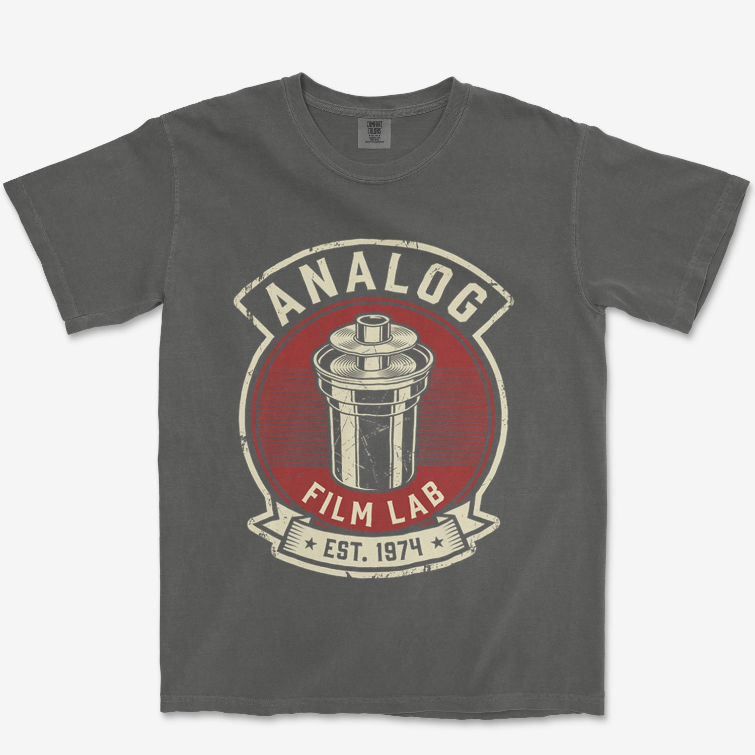 Analog Developer Heavyweight Tee