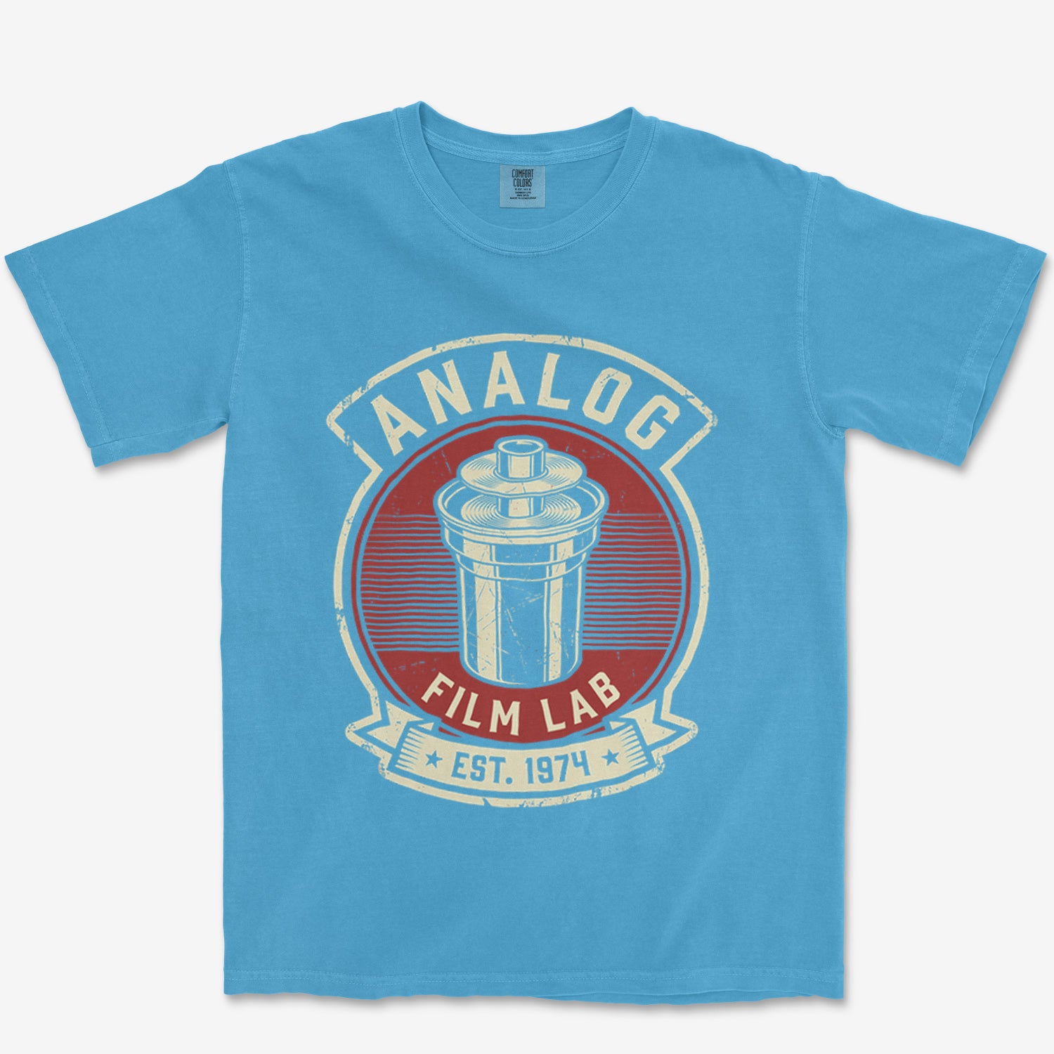 Analog Developer Heavyweight Tee