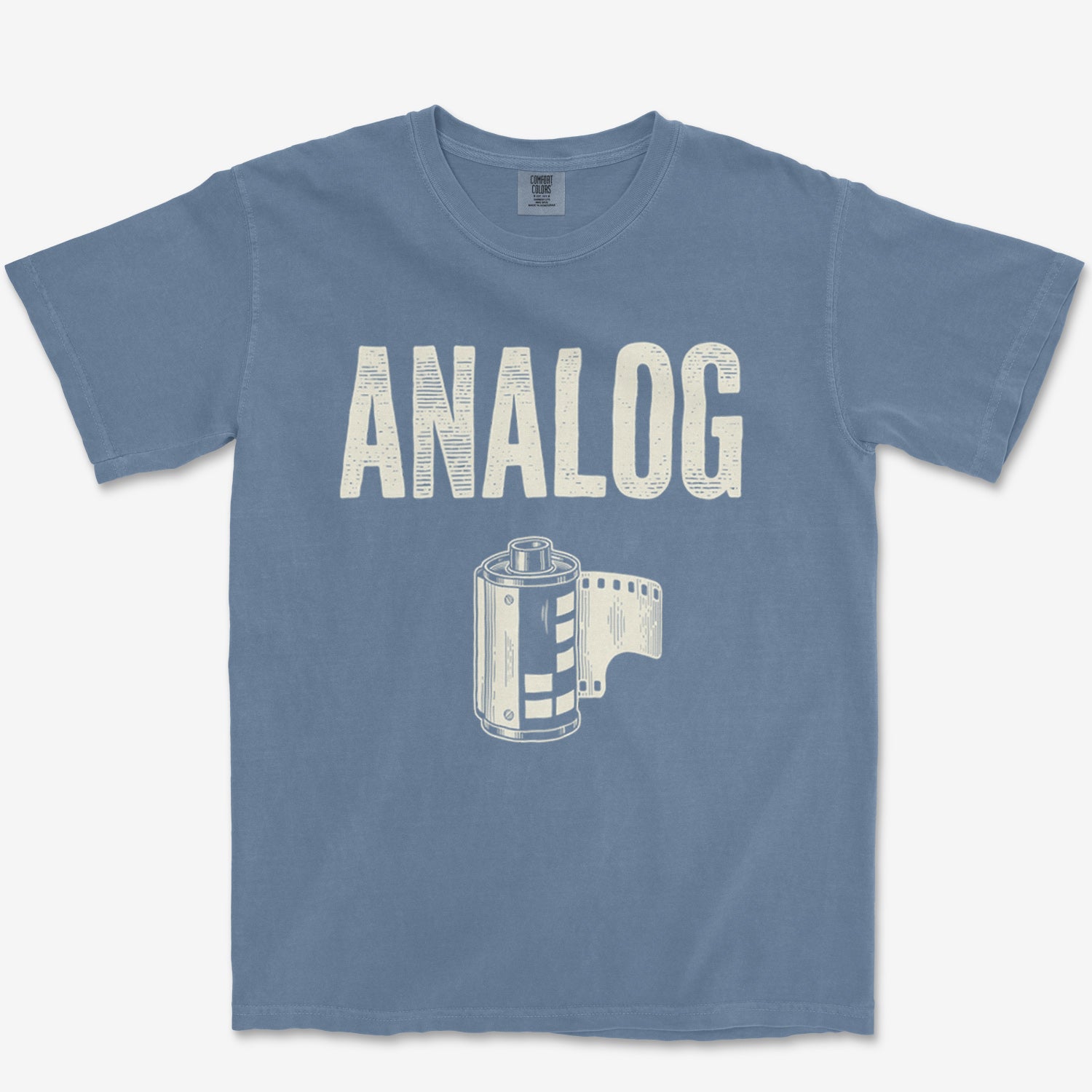 Analog Film Heavyweight Tee