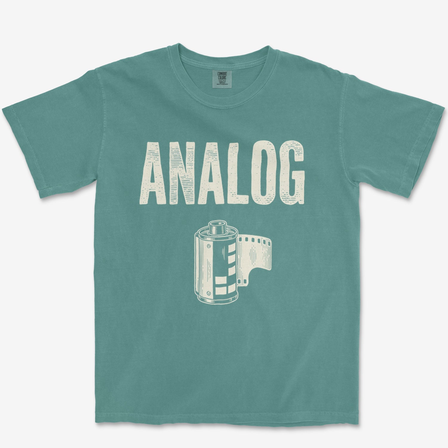 Analog Film Heavyweight Tee