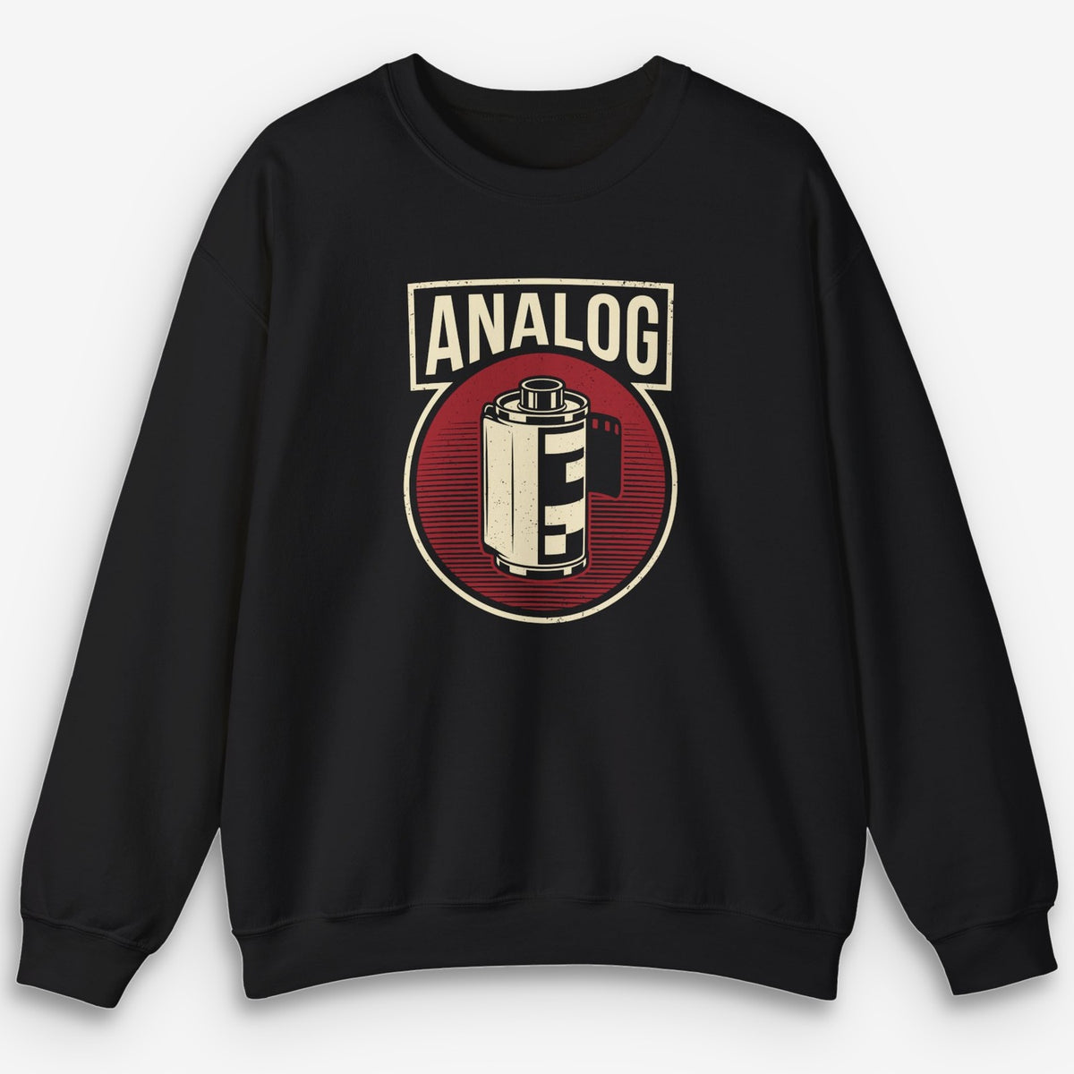 Analog Film Canister Sweatshirt