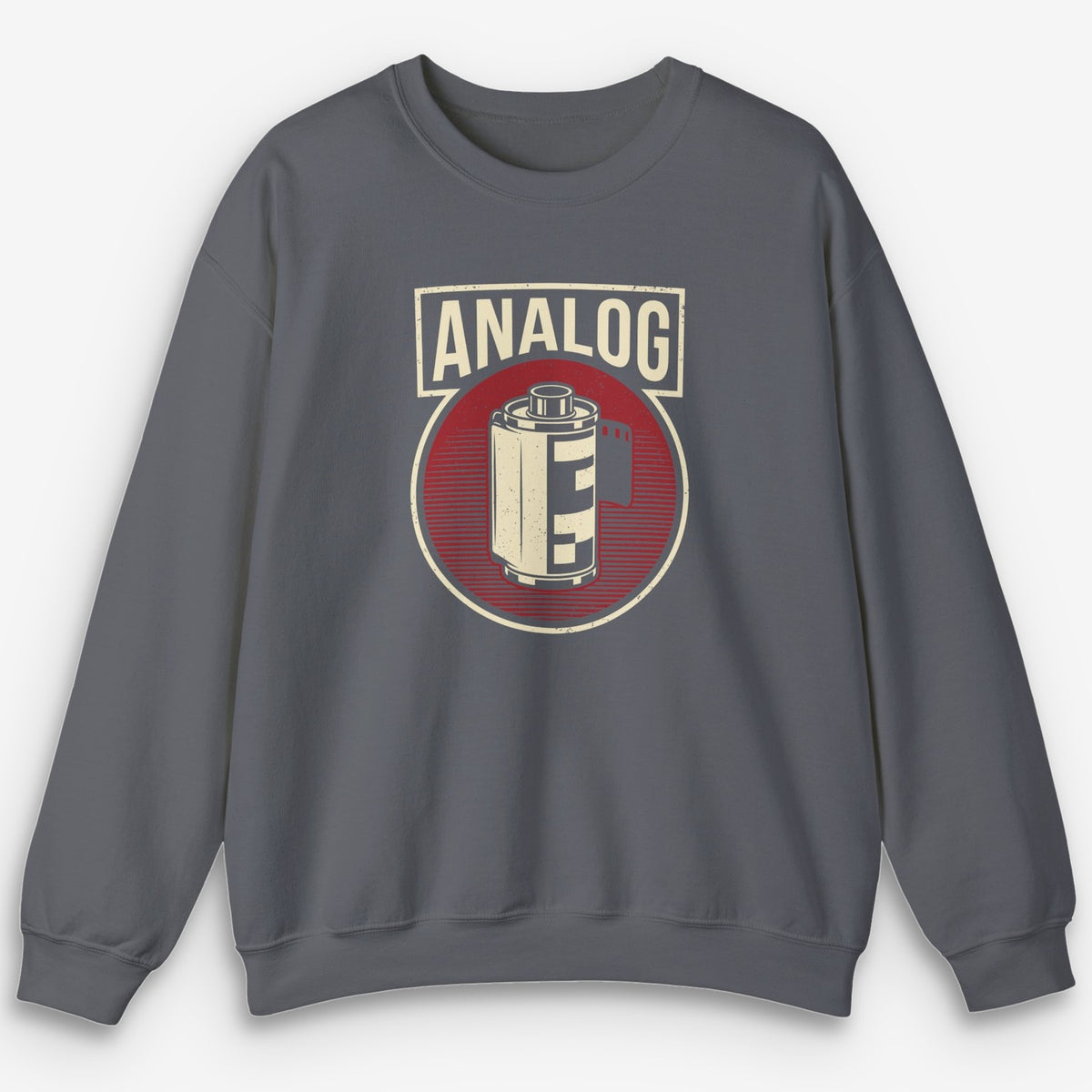 Analog Film Canister Sweatshirt