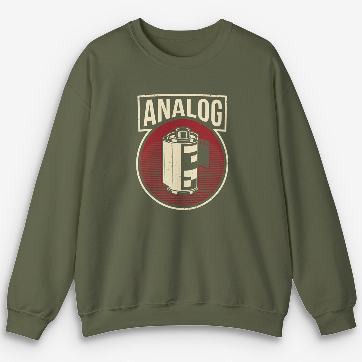 Analog Film Canister Sweatshirt