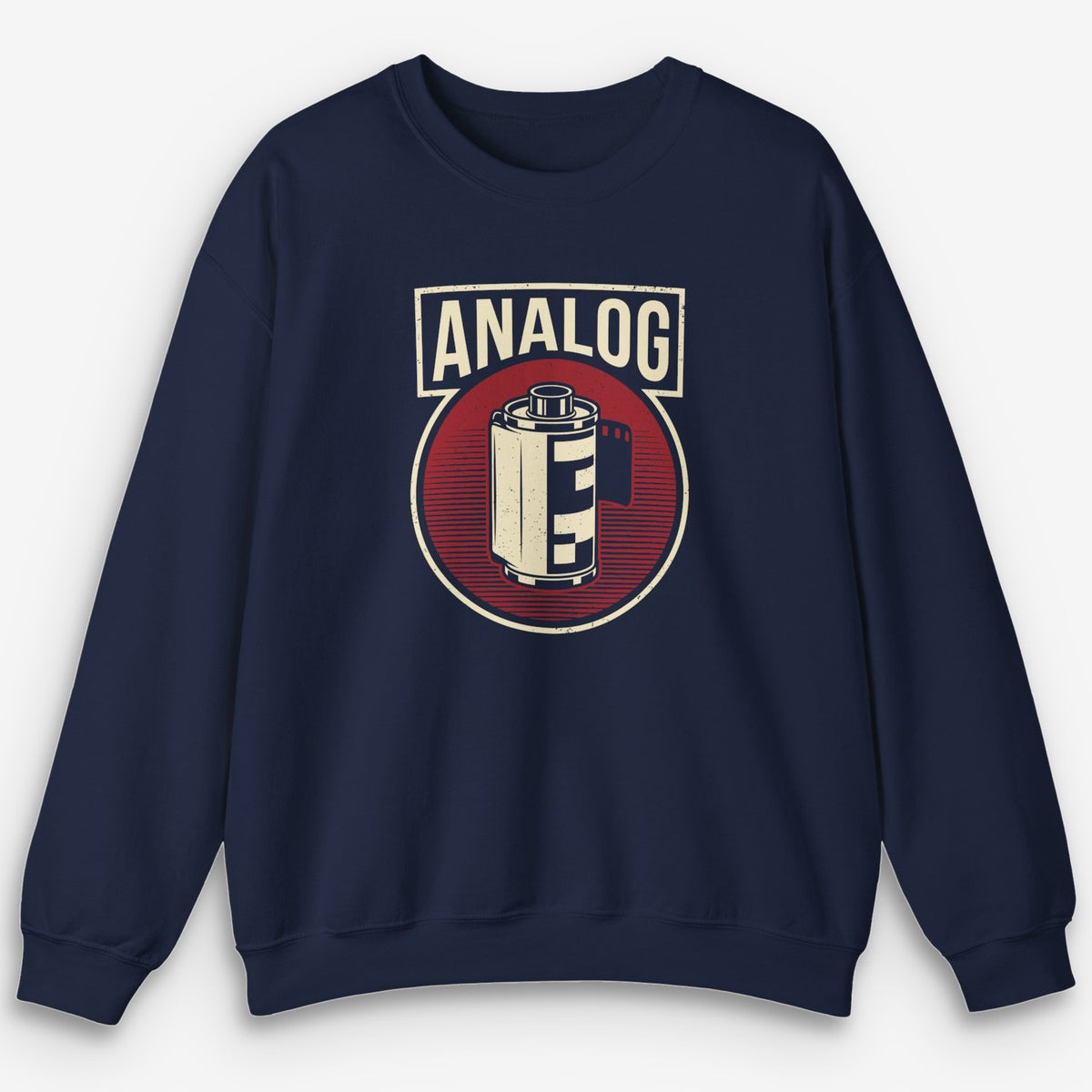 Analog Film Canister Sweatshirt