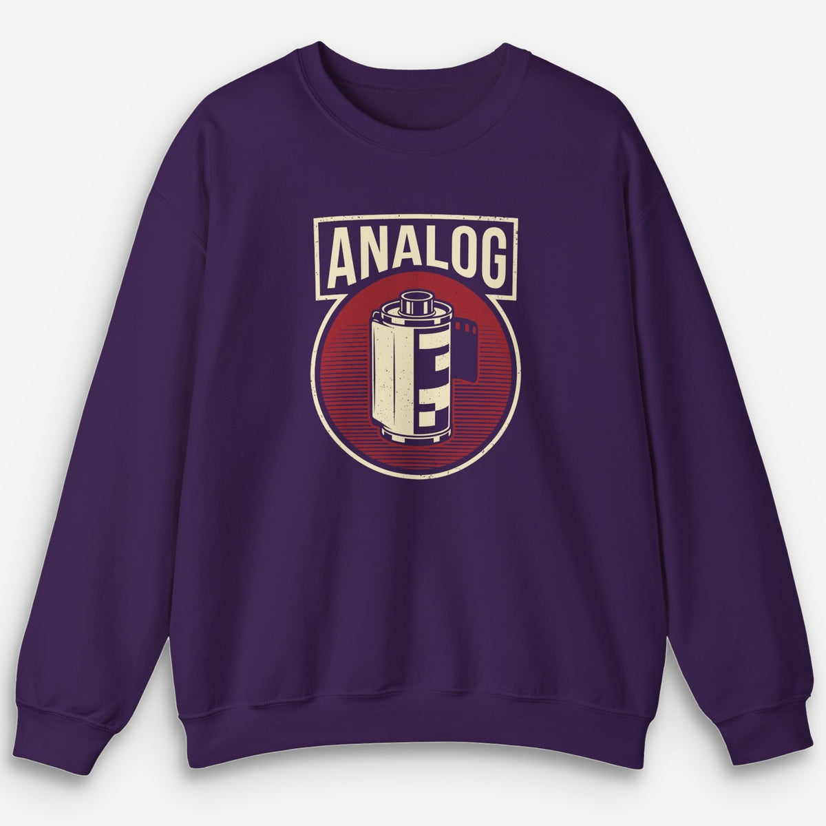 Analog Film Canister Sweatshirt