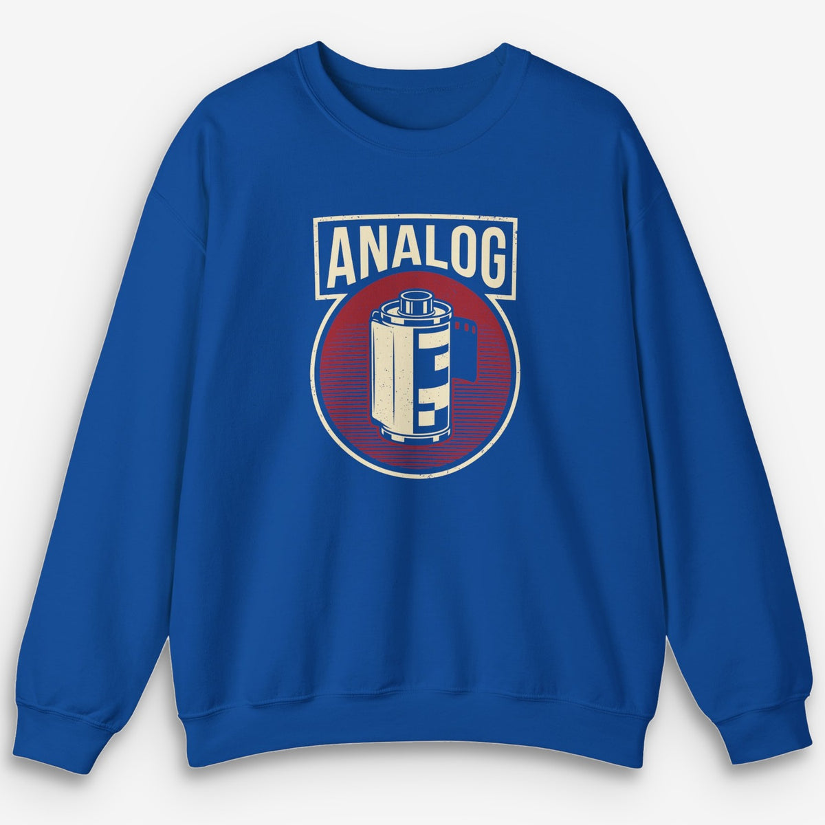 Analog Film Canister Sweatshirt