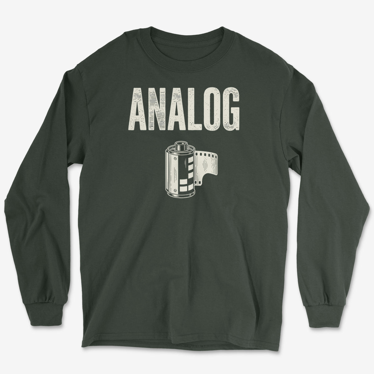 Analog Film Long Sleeve Tee