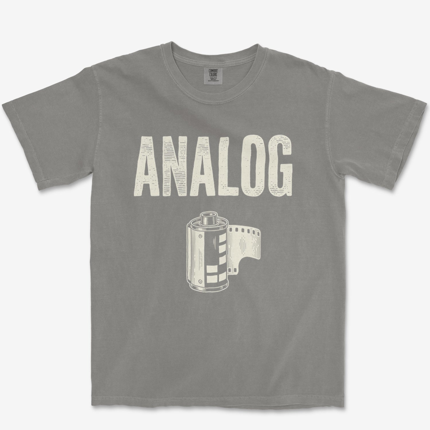 Analog Film Heavyweight Tee