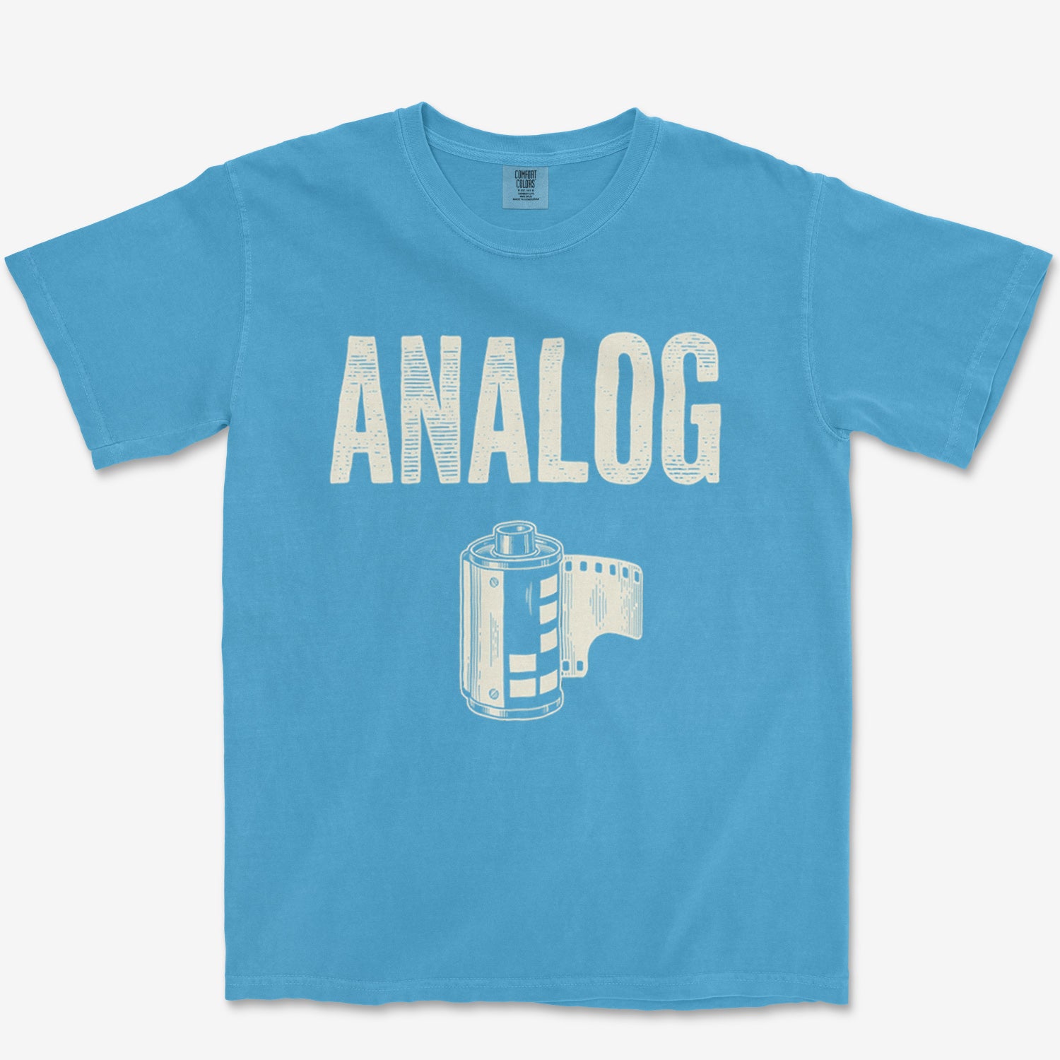 Analog Film Heavyweight Tee