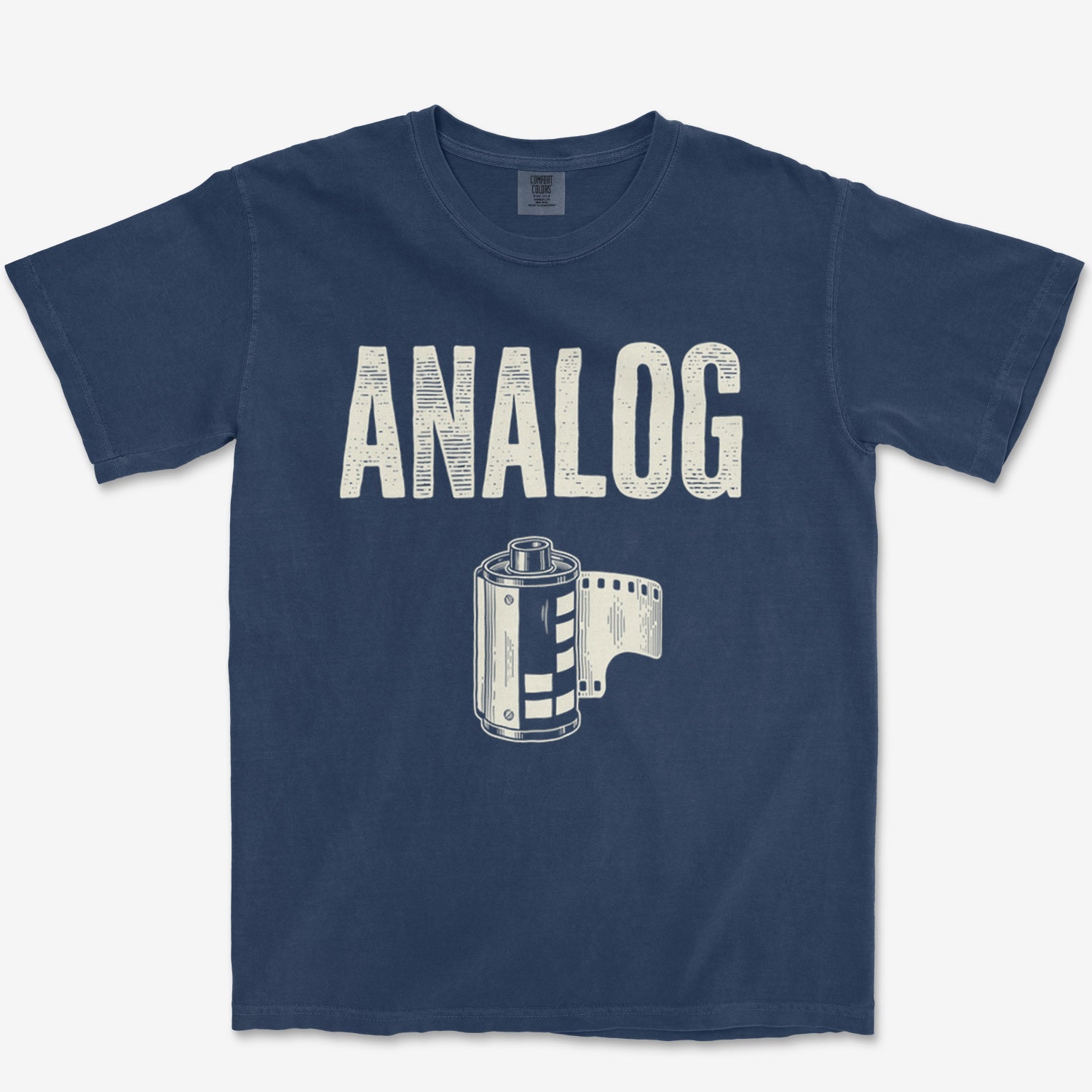 Analog Film Heavyweight Tee