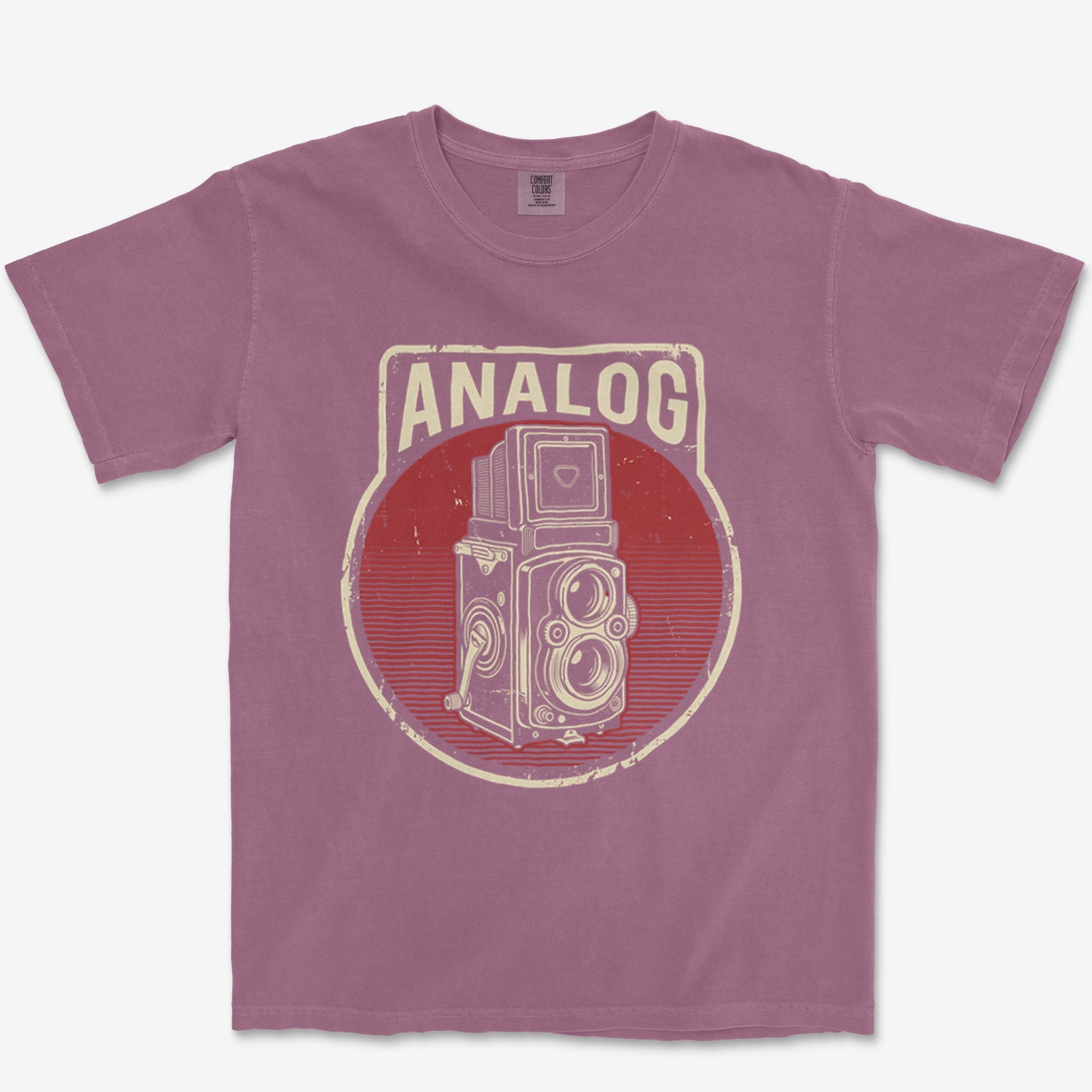 Analog Medium Format Heavyweight Tee