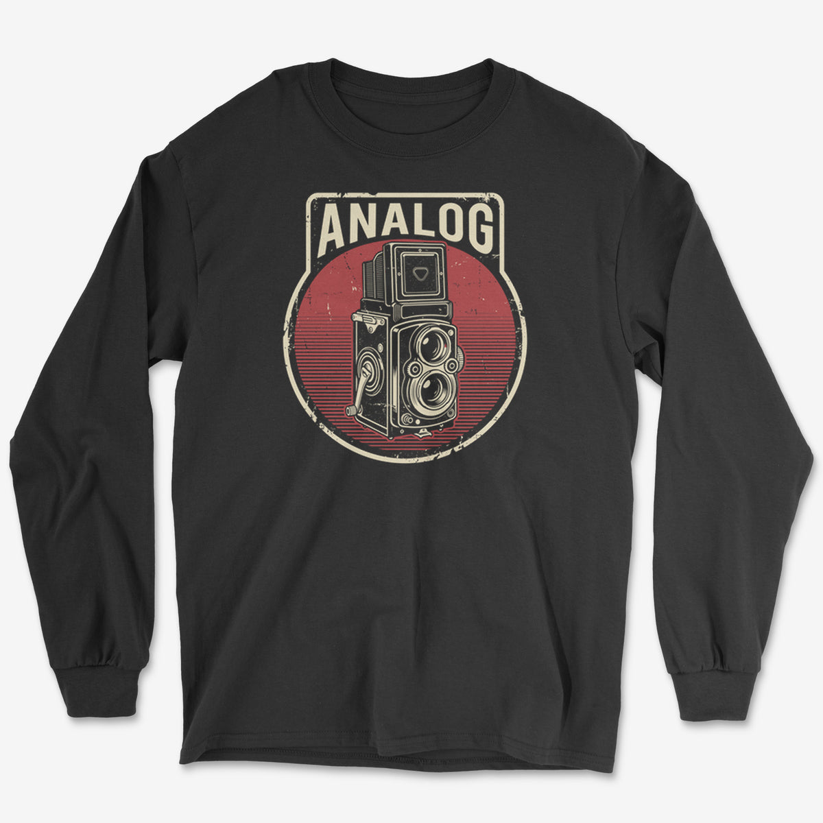 Analog Medium Format Long Sleeve Tee