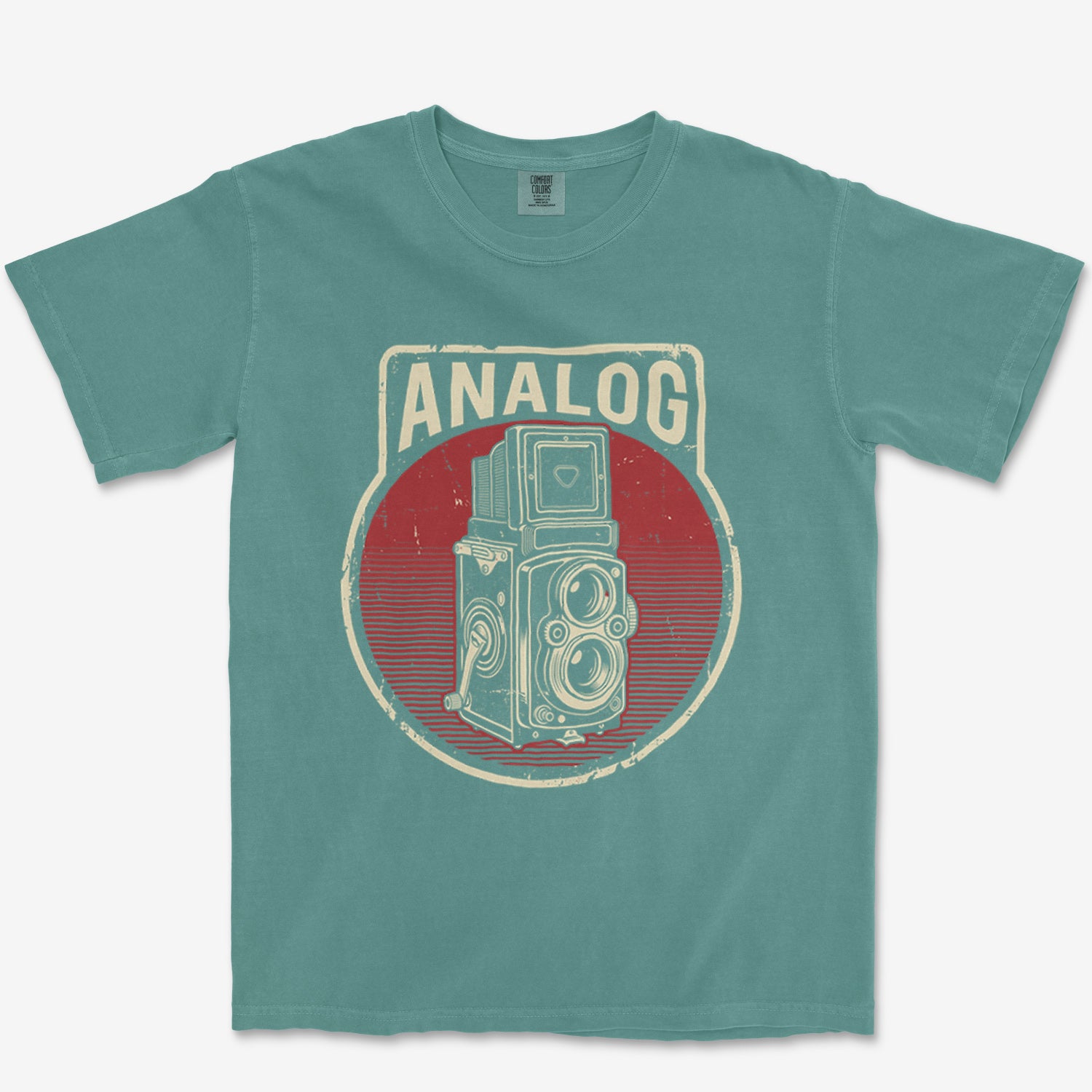 Analog Medium Format Heavyweight Tee