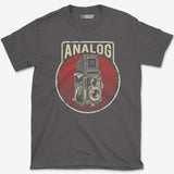 Analog Medium Format T-Shirt