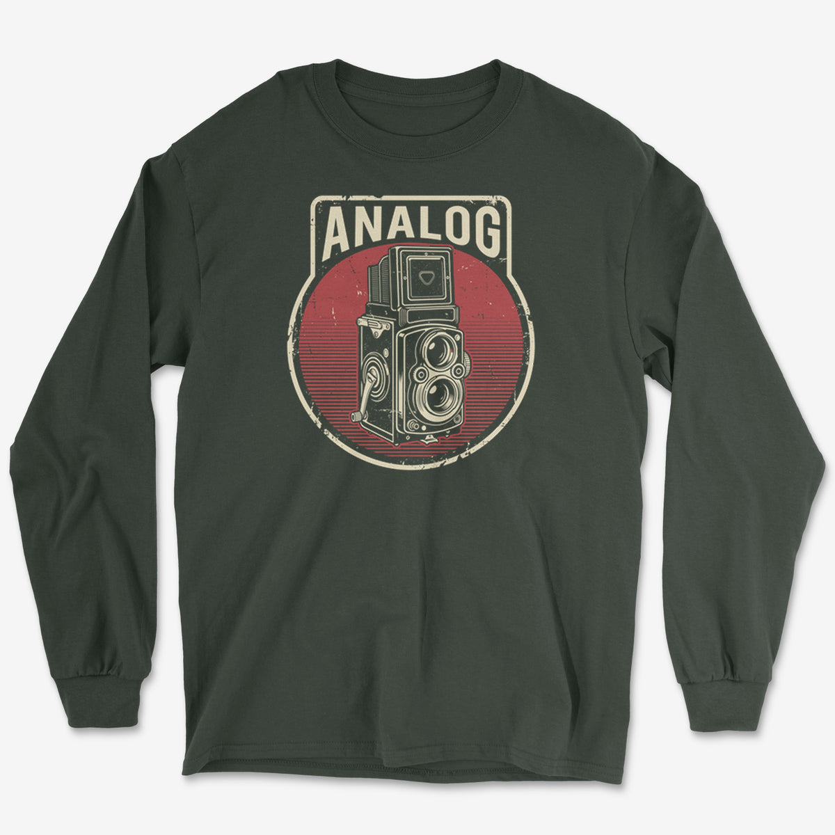 Analog Medium Format Long Sleeve Tee