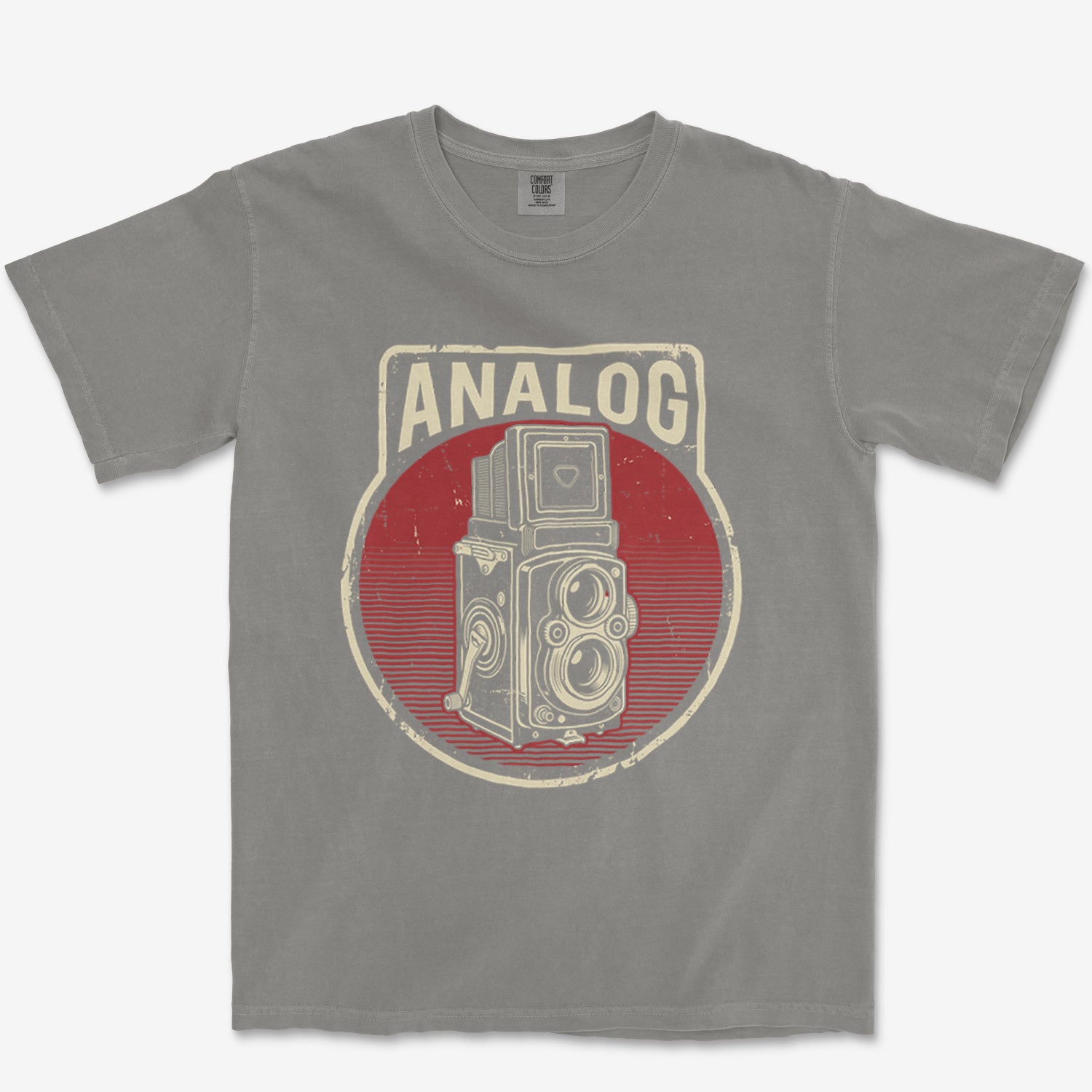 Analog Medium Format Heavyweight Tee