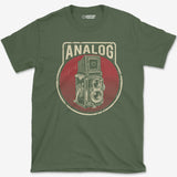 Analog Medium Format T-Shirt