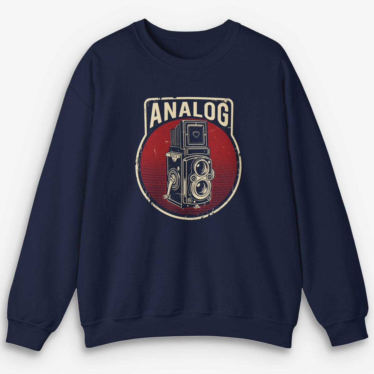 Analog Medium Format Sweatshirt