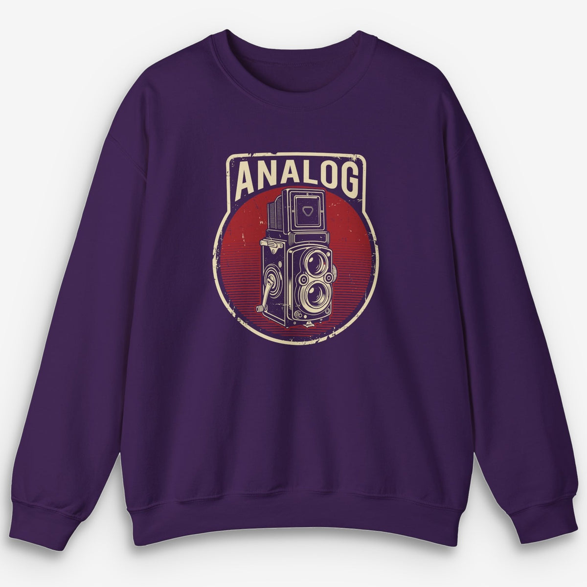 Analog Medium Format Sweatshirt