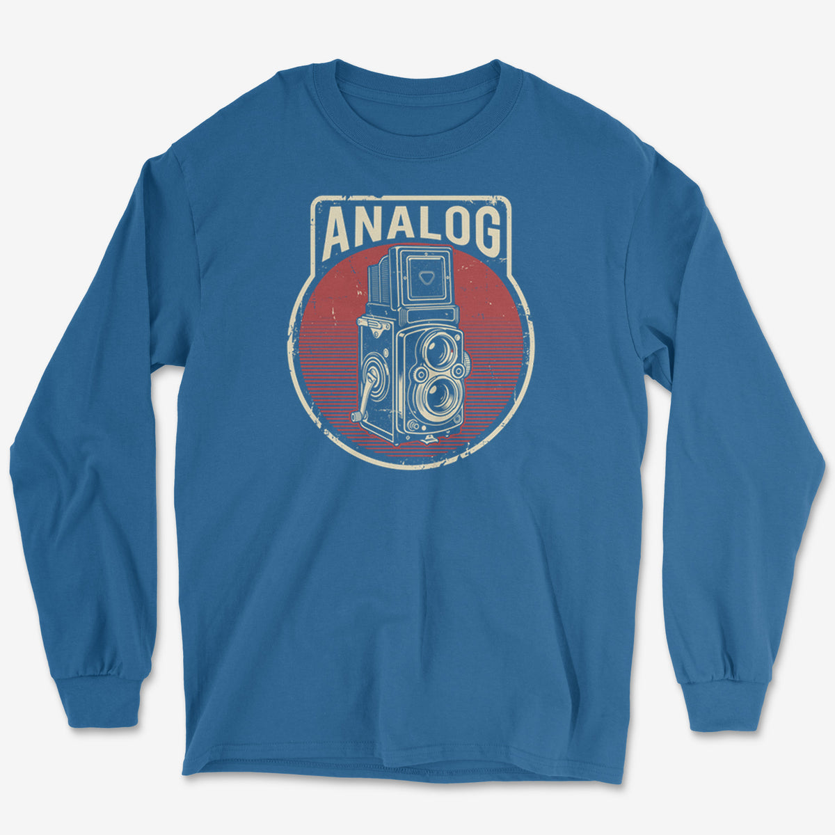Analog Medium Format Long Sleeve Tee