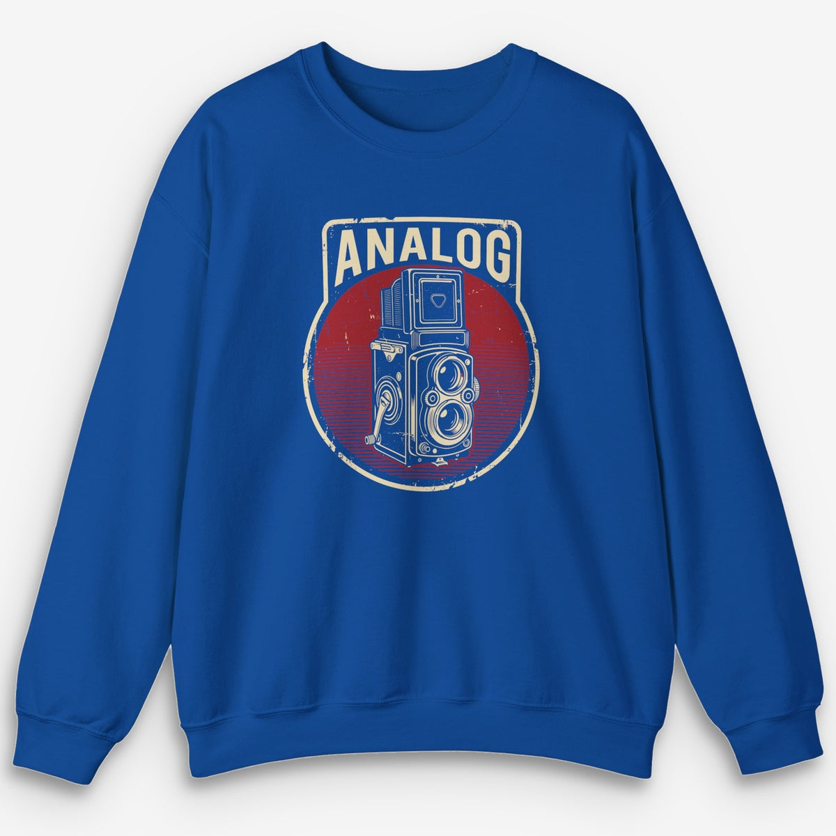 Analog Medium Format Sweatshirt