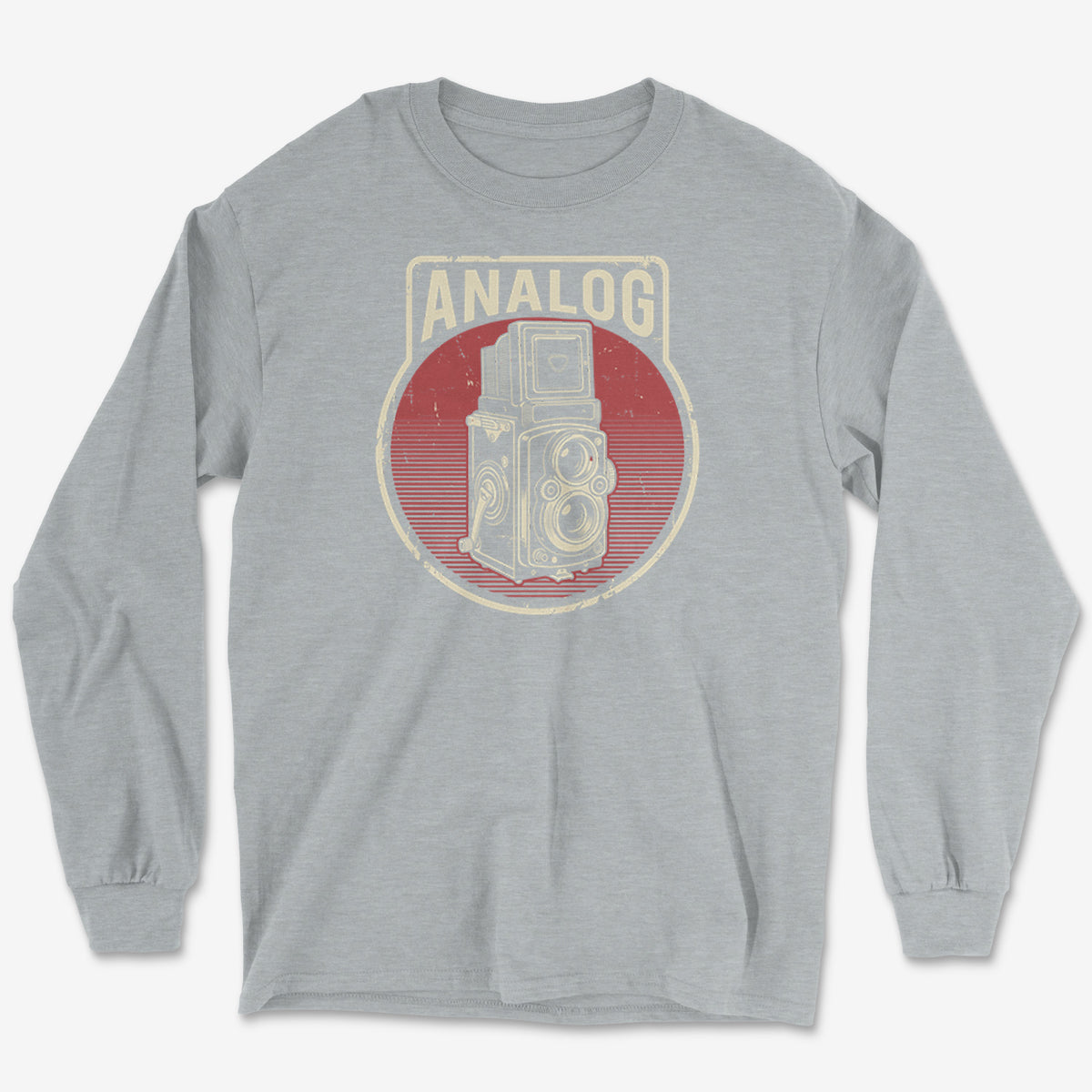 Analog Medium Format Long Sleeve Tee