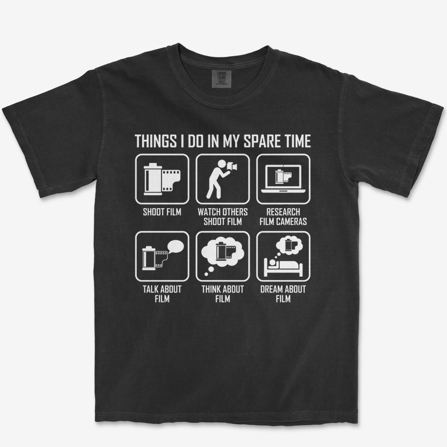 Analog Obsession Heavyweight Tee