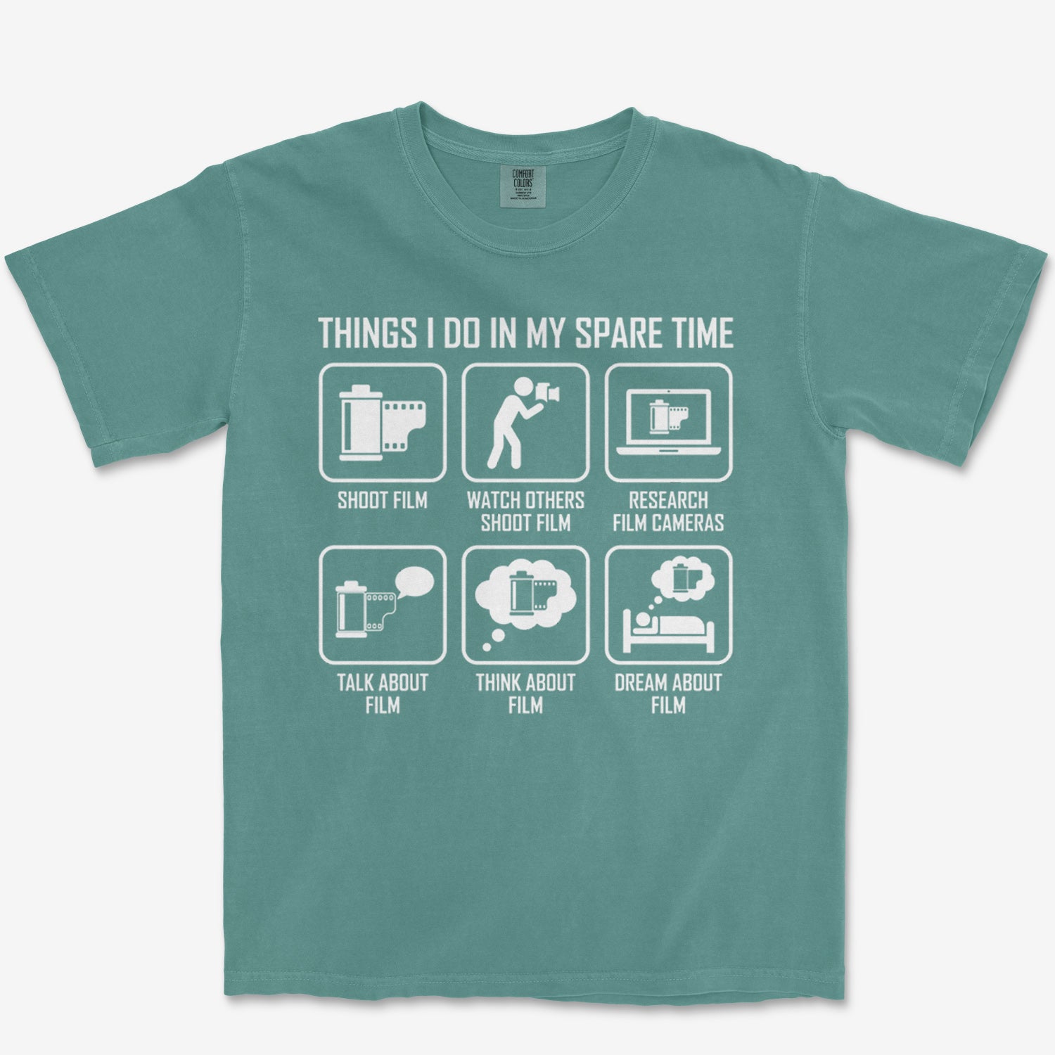 Analog Obsession Heavyweight Tee