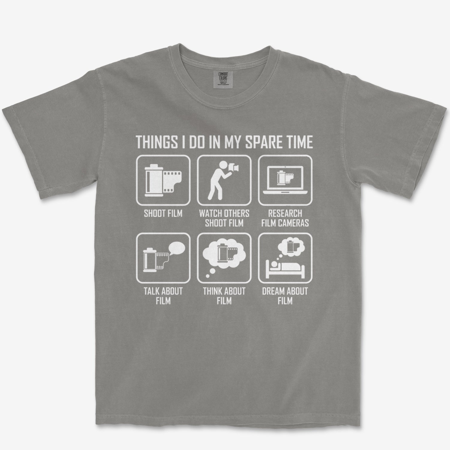 Analog Obsession Heavyweight Tee