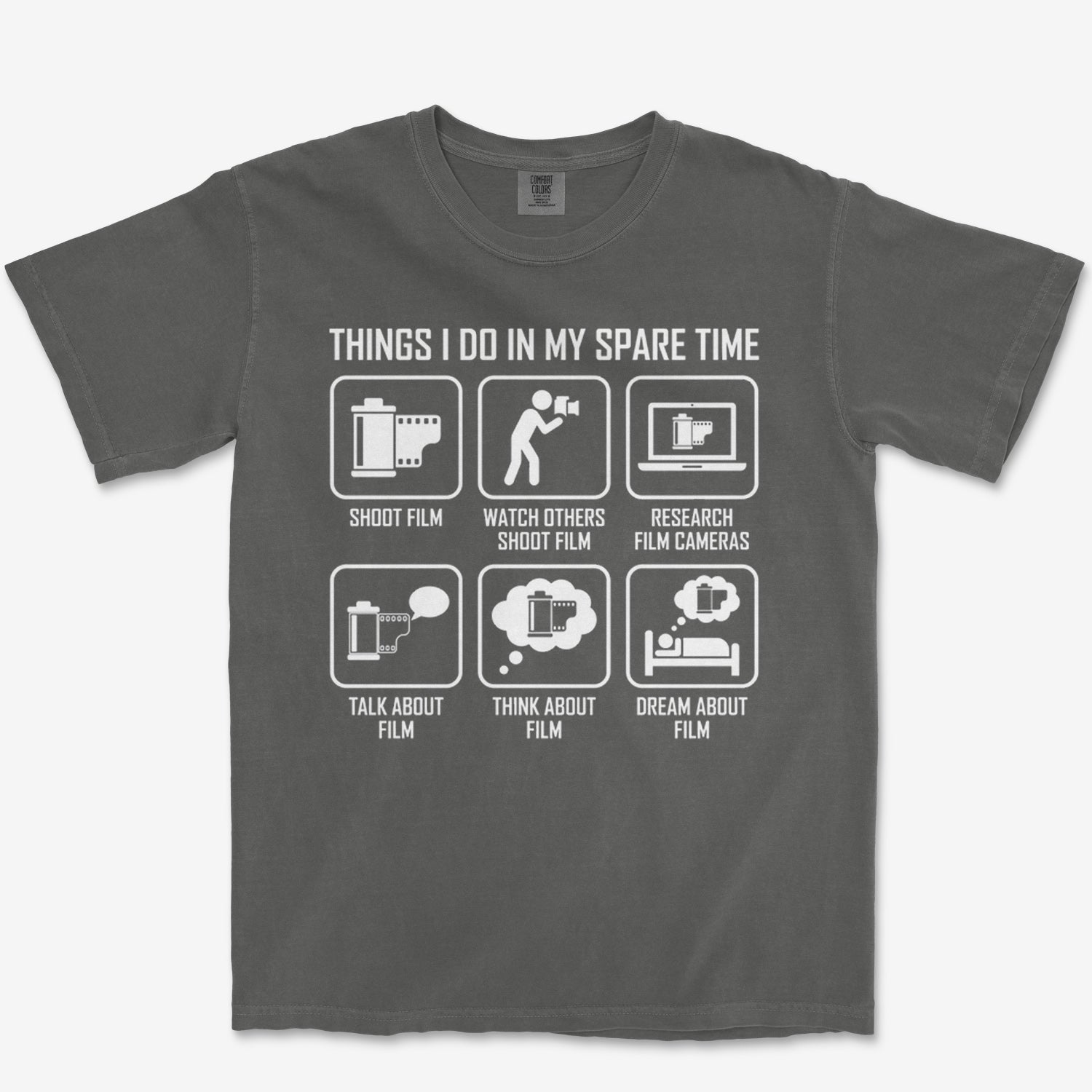 Analog Obsession Heavyweight Tee