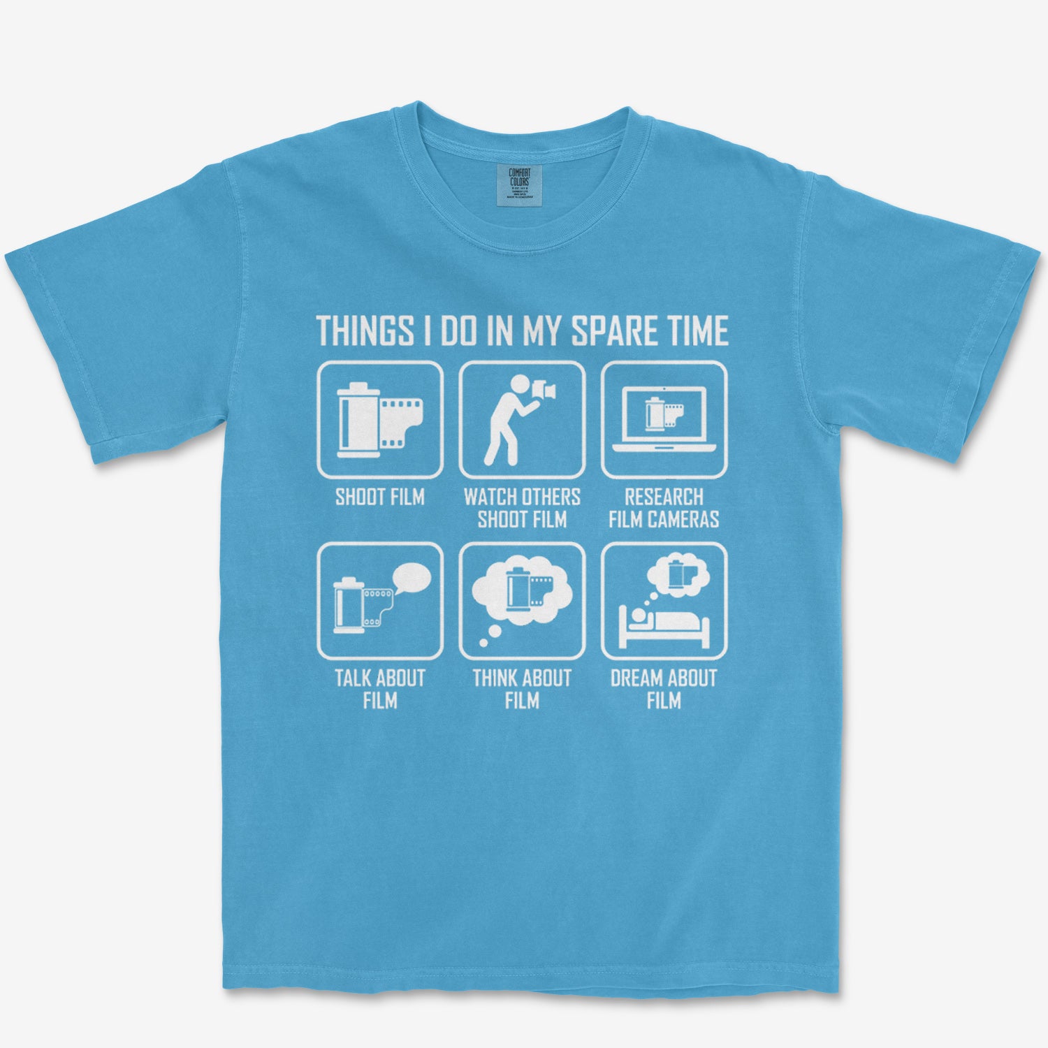 Analog Obsession Heavyweight Tee
