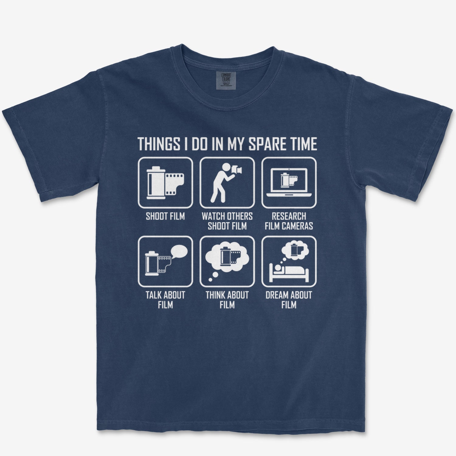 Analog Obsession Heavyweight Tee