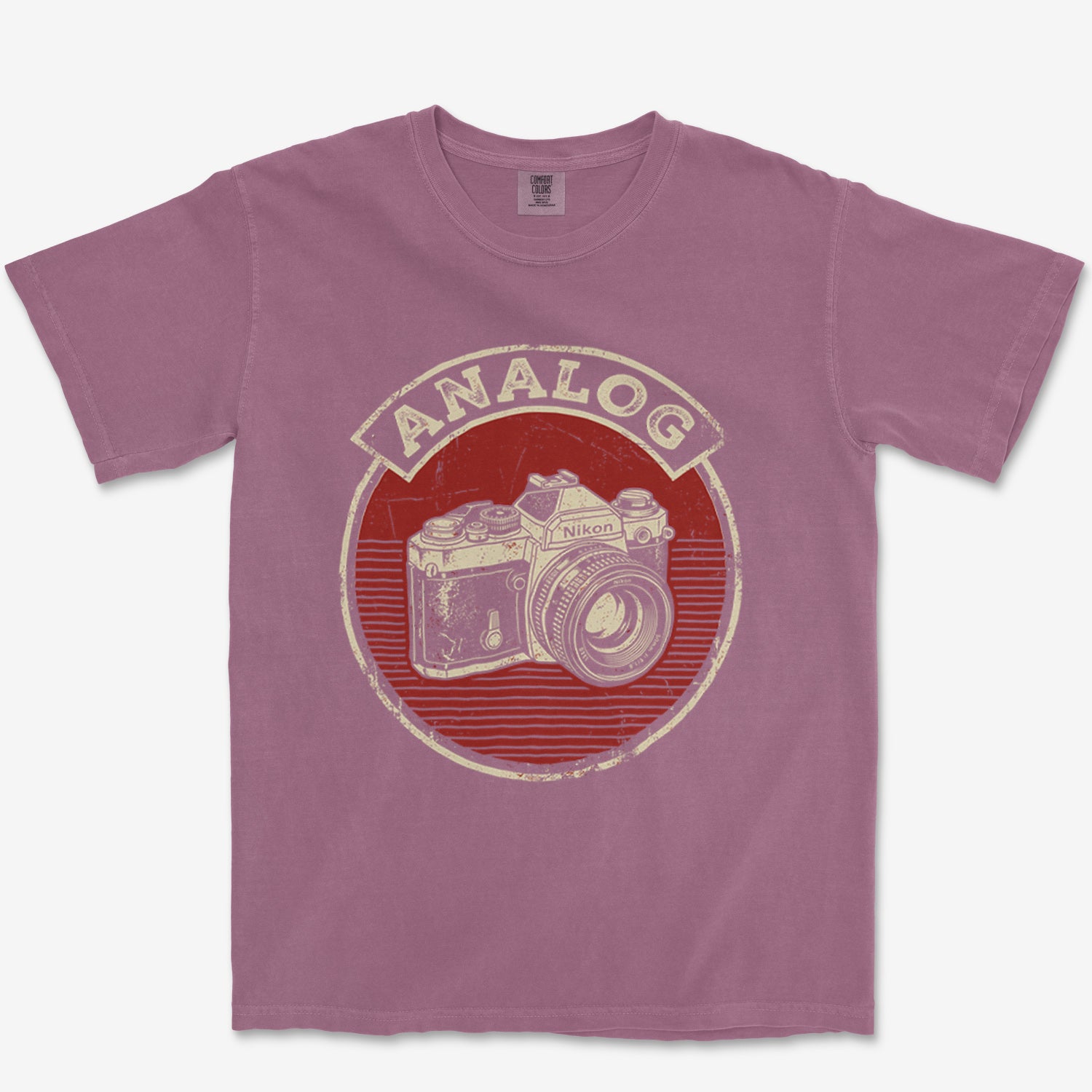 Analog SLR Heavyweight Tee