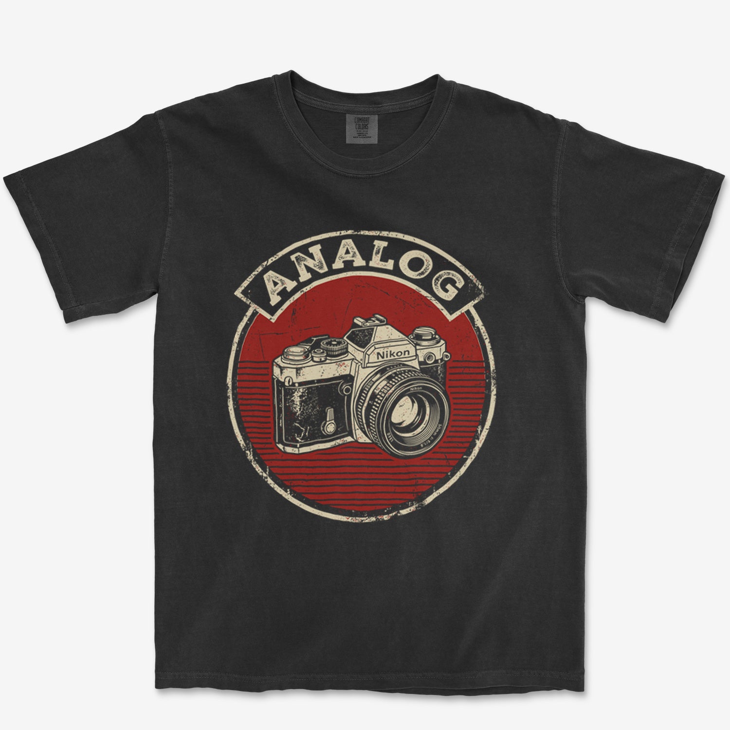Analog SLR Heavyweight Tee